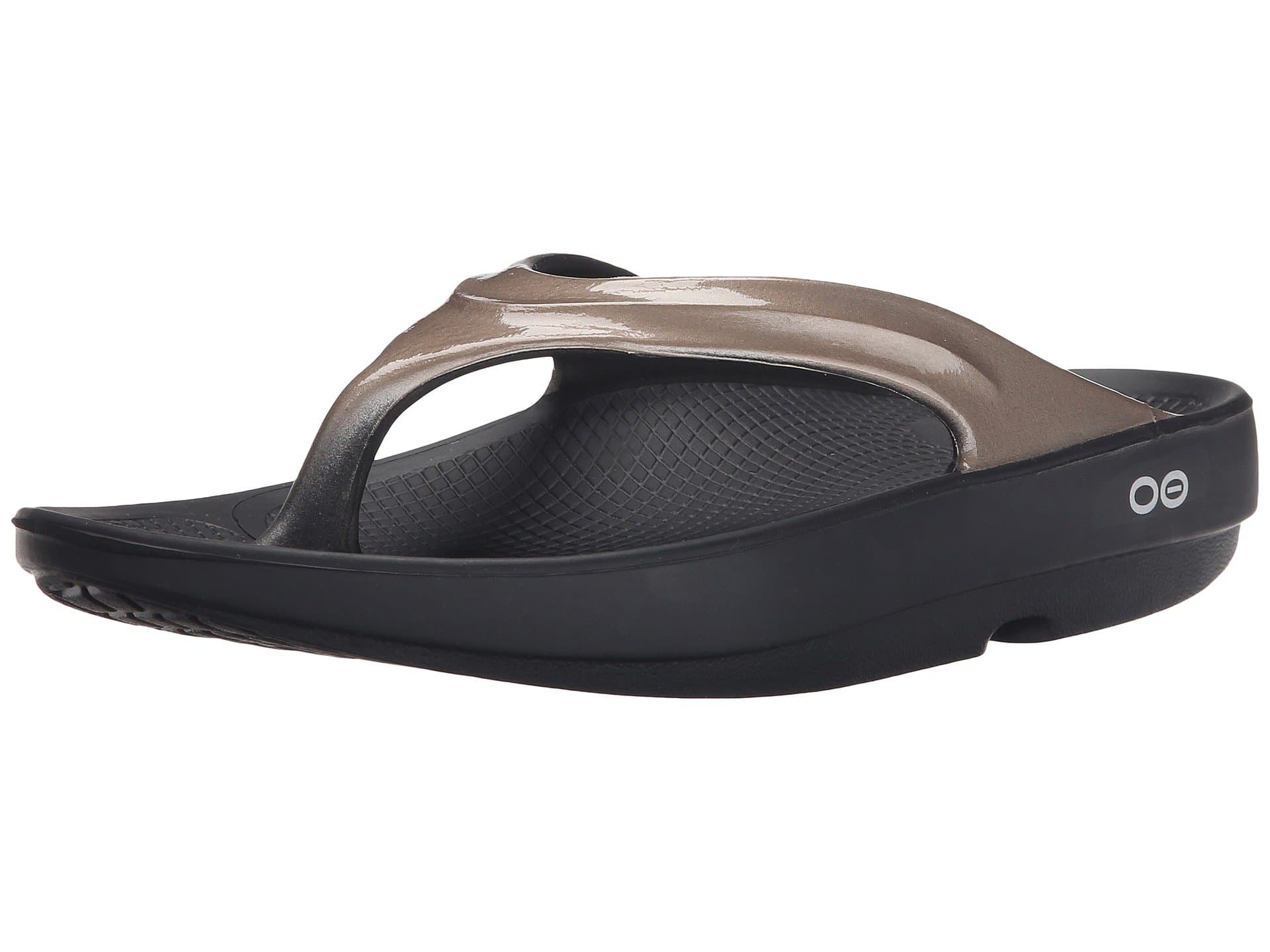 OOFOS OOcloog — cor Cinza