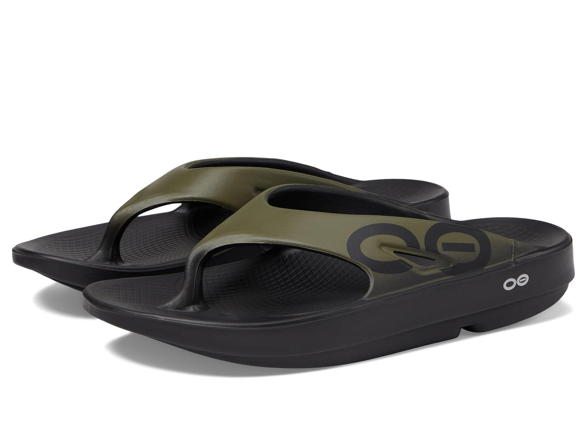 OOFOS OOriginal Sport Sandals — cor Verde