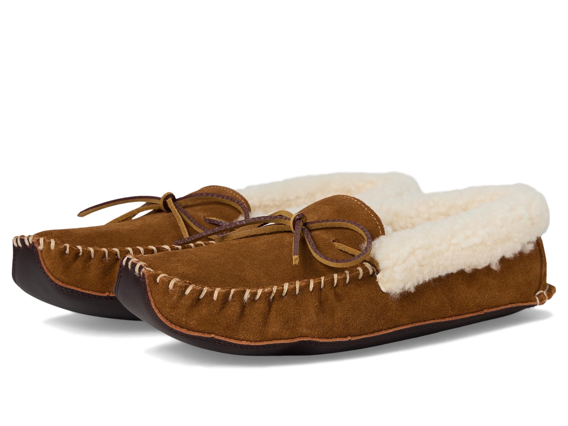 Polo Ralph Lauren Yarmond Slipper — cor Marrom