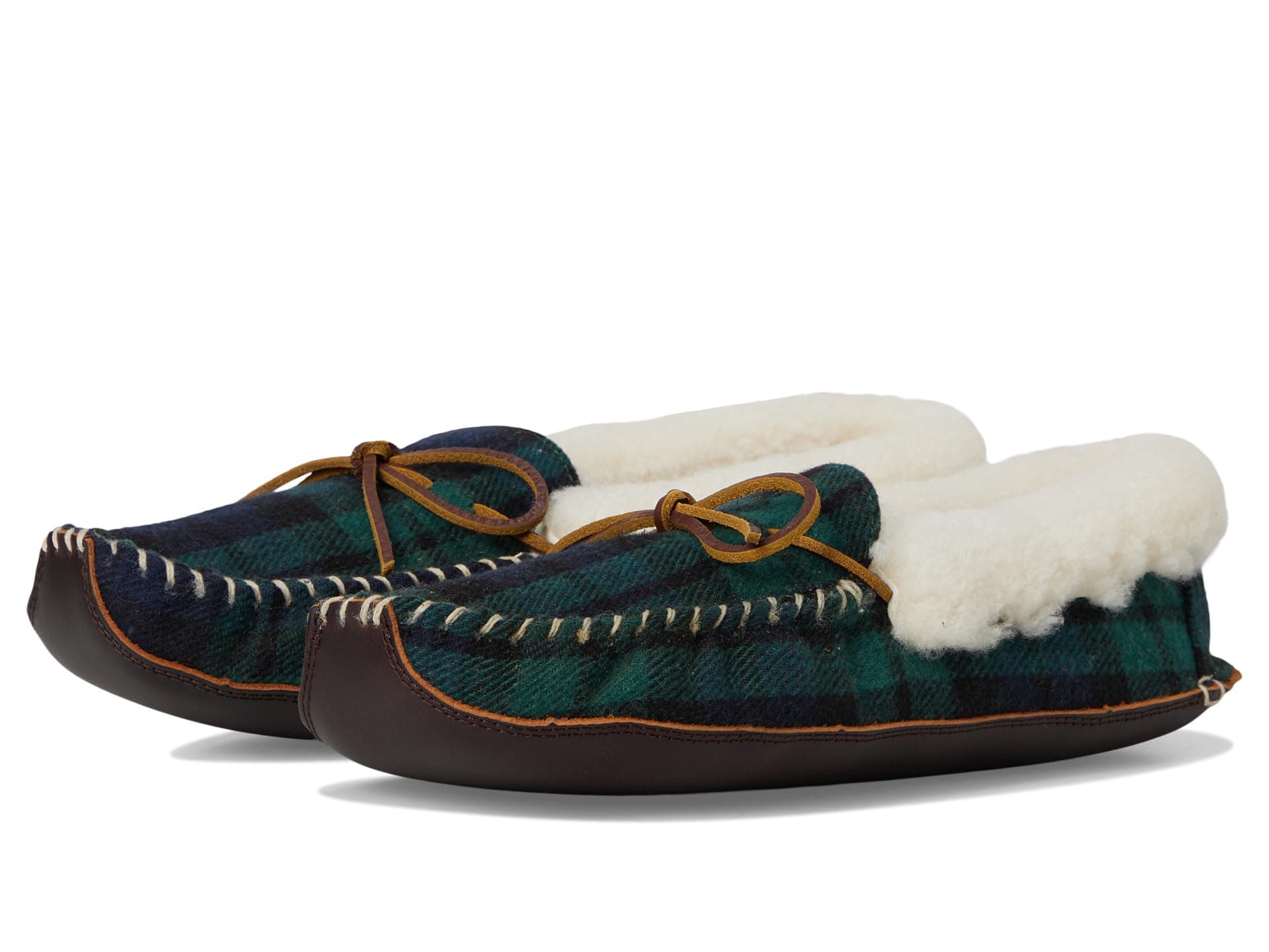 Polo Ralph Lauren Yarmond Slipper — cor Preto
