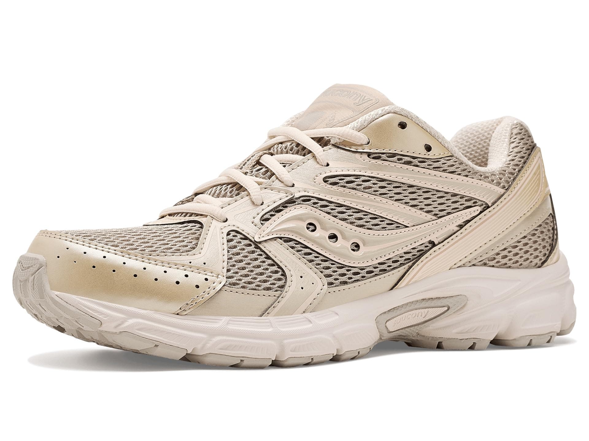 Saucony Originals Ride Millennium — cor Nude