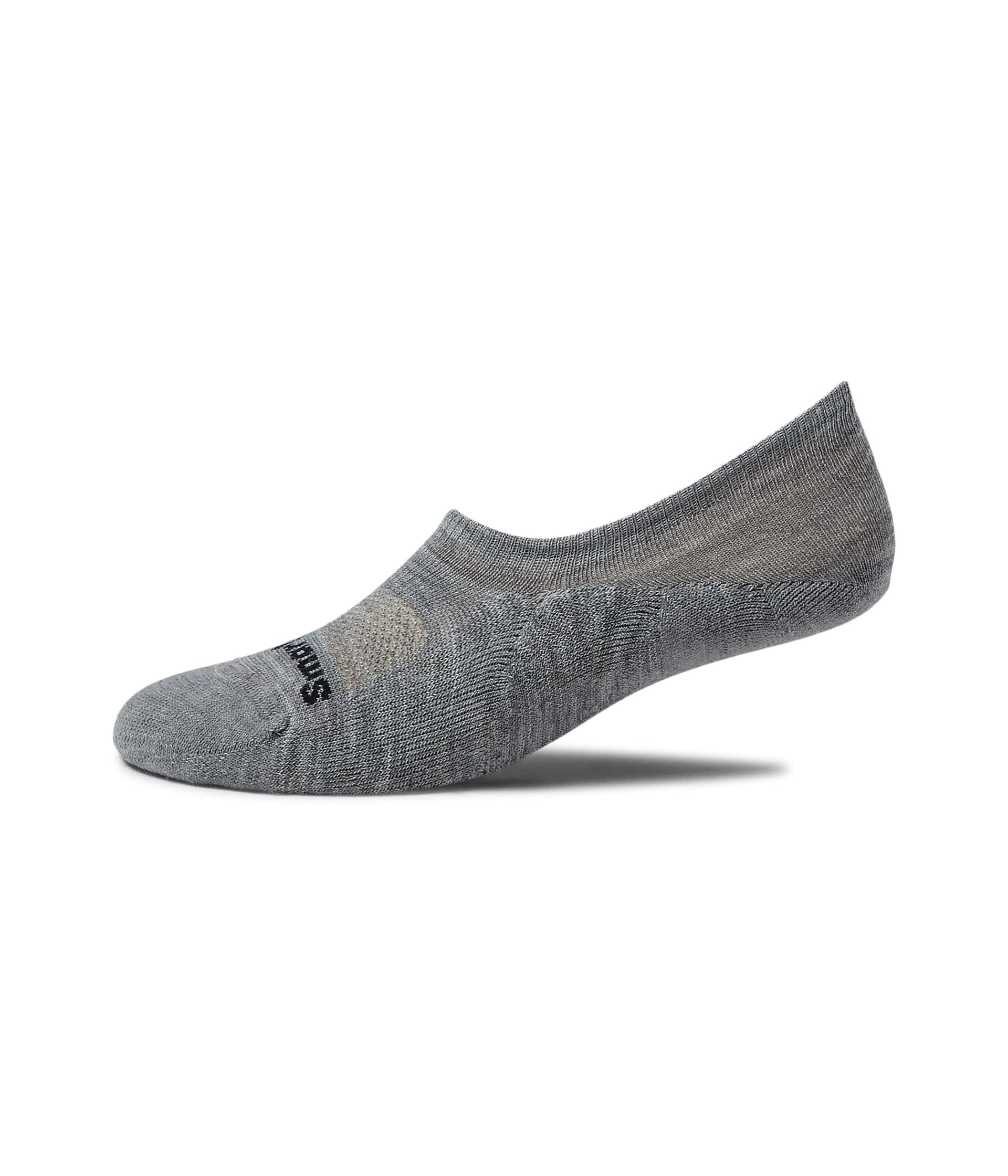 Smartwool Everyday Cushion No Show Socks — cor Cinza