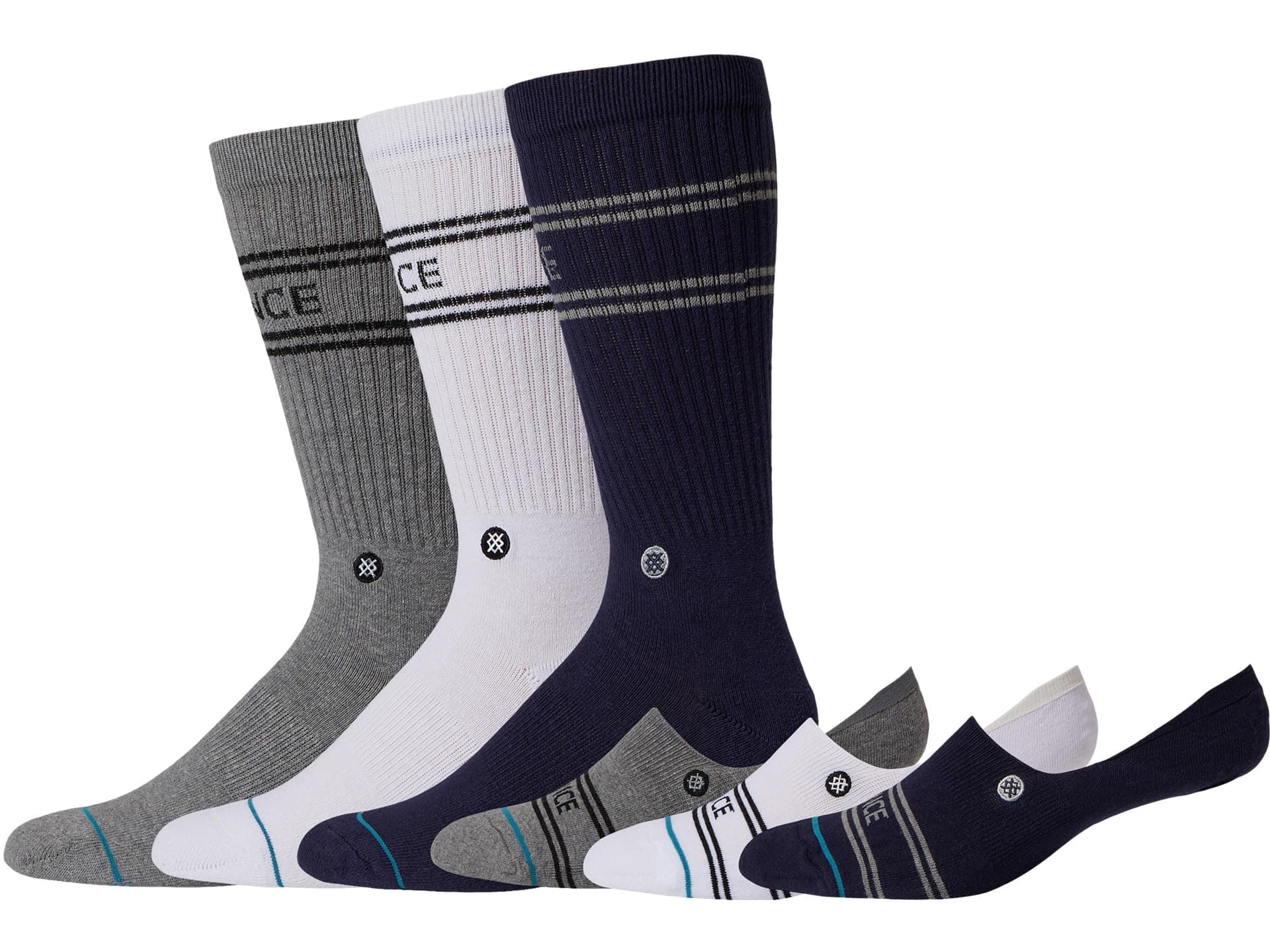 Stance Basic Mixed 6-Pack — vista principal