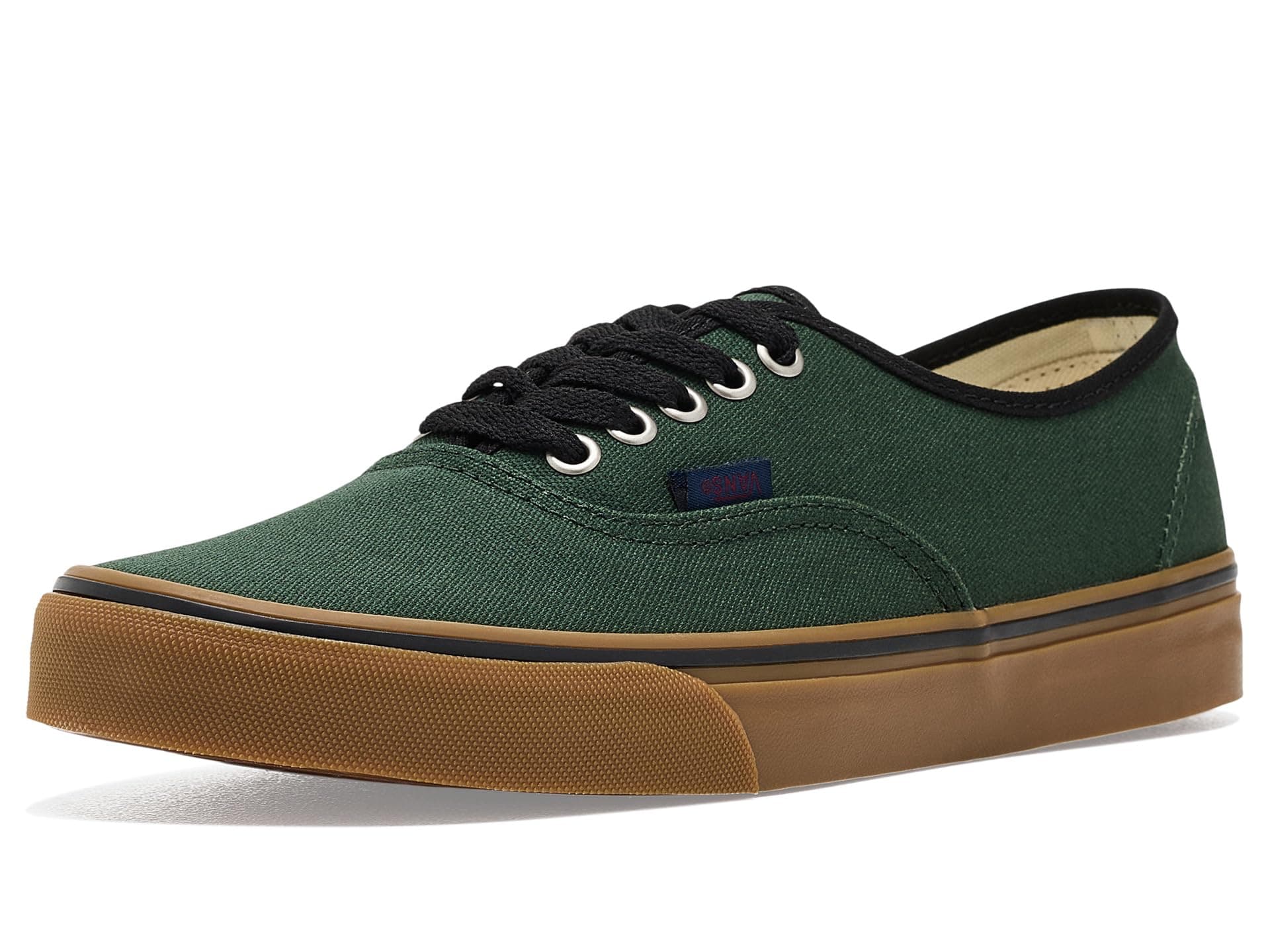 Vans Authentic — cor Verde