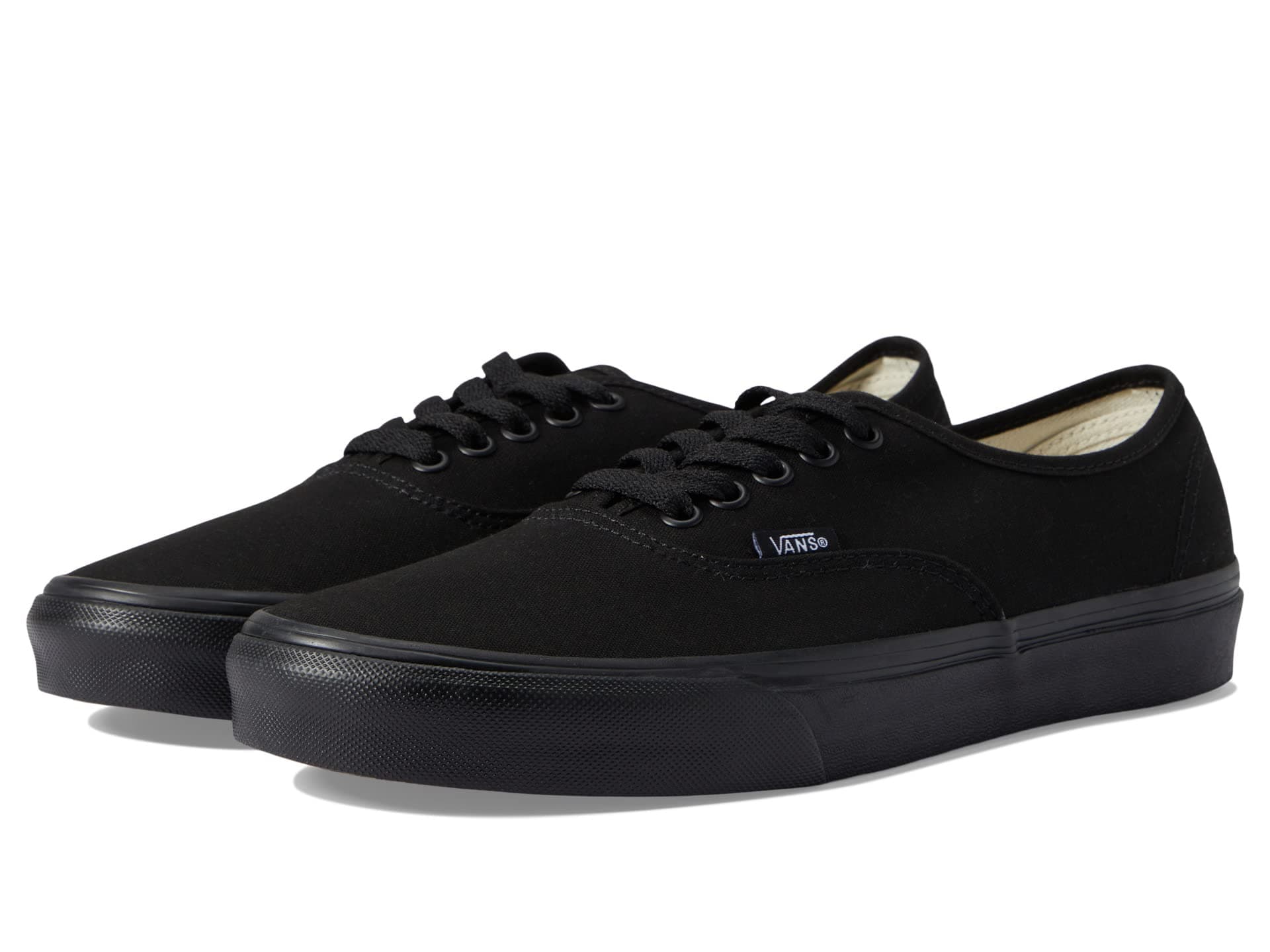 Vans Authentic Wide — cor Preto