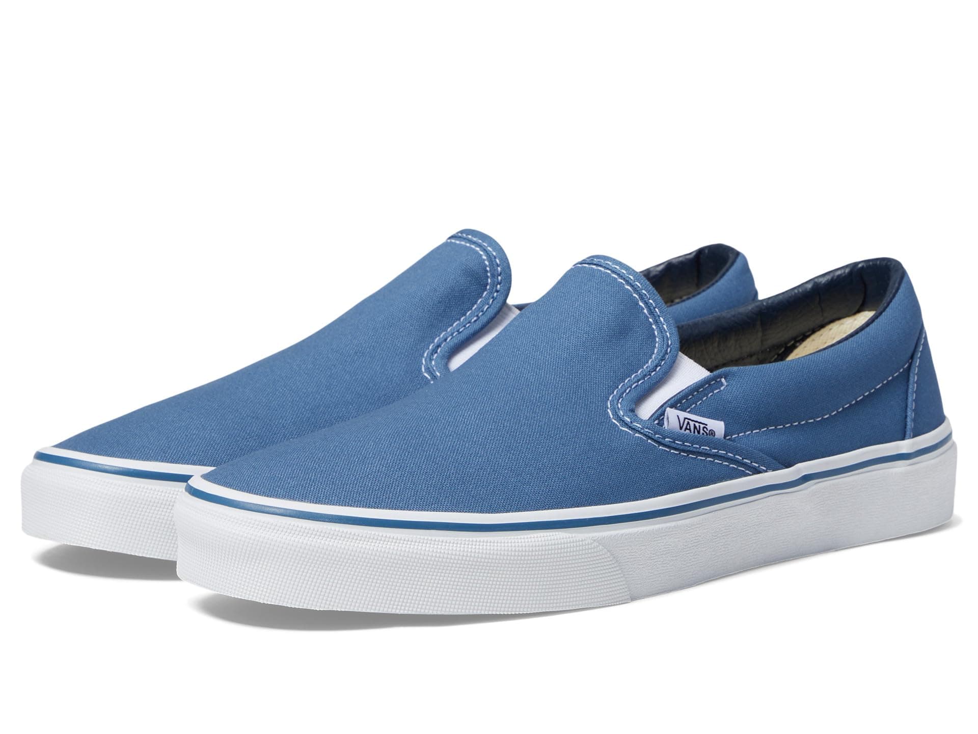 Vans Classic Slip-On — cor Marinho