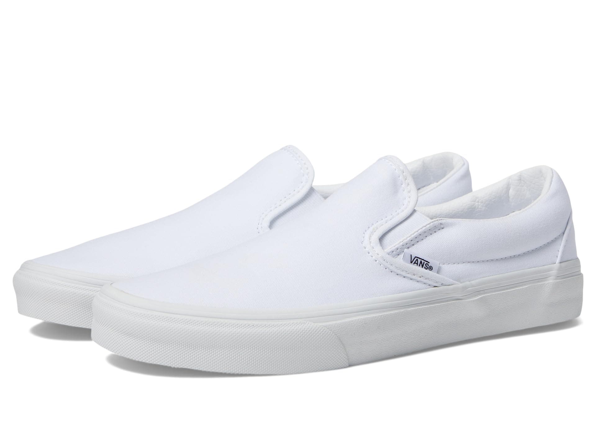 Vans Classic Slip-On Wide — cor Branco