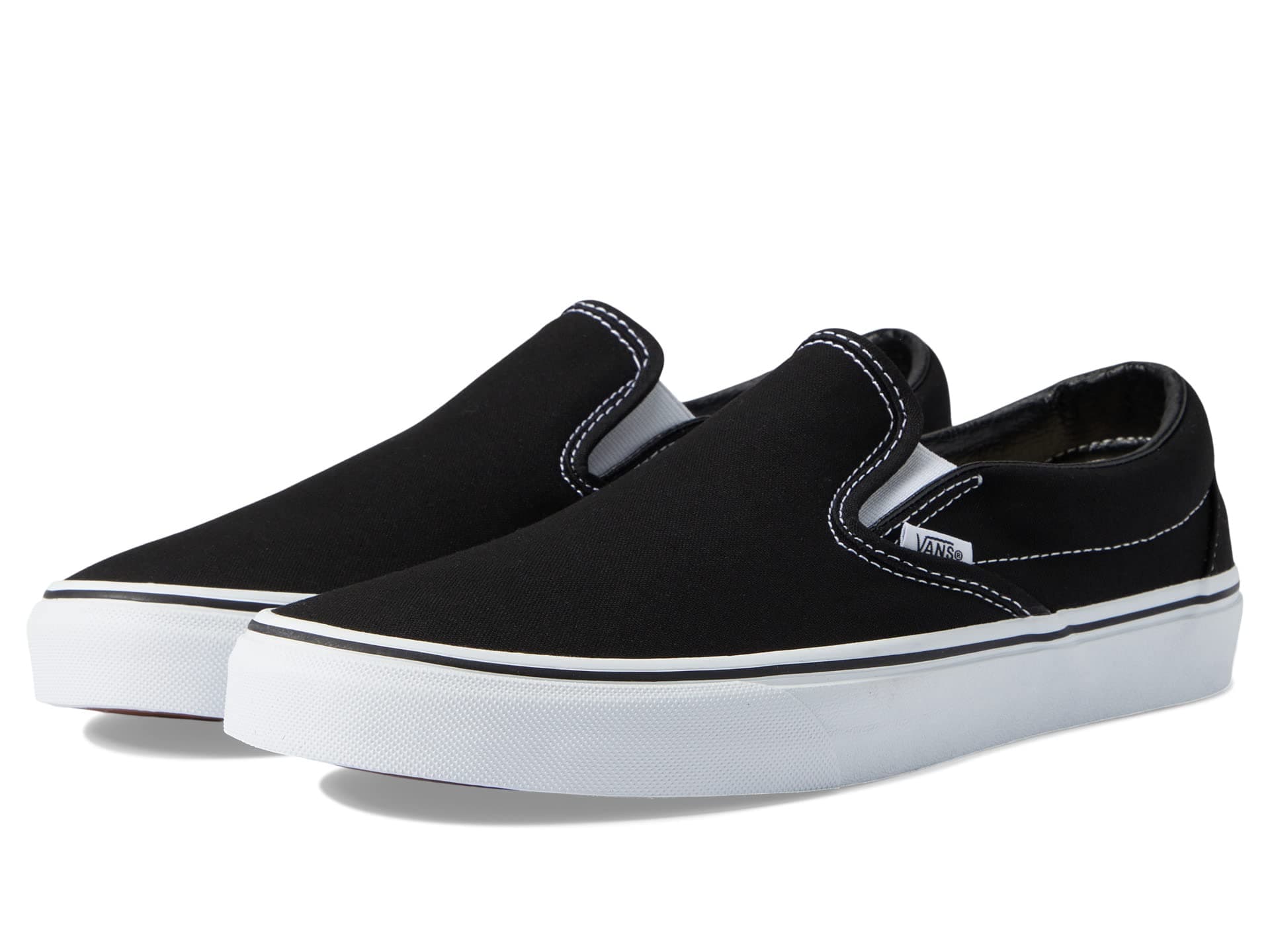 Vans Classic Slip-On Wide — cor Preto