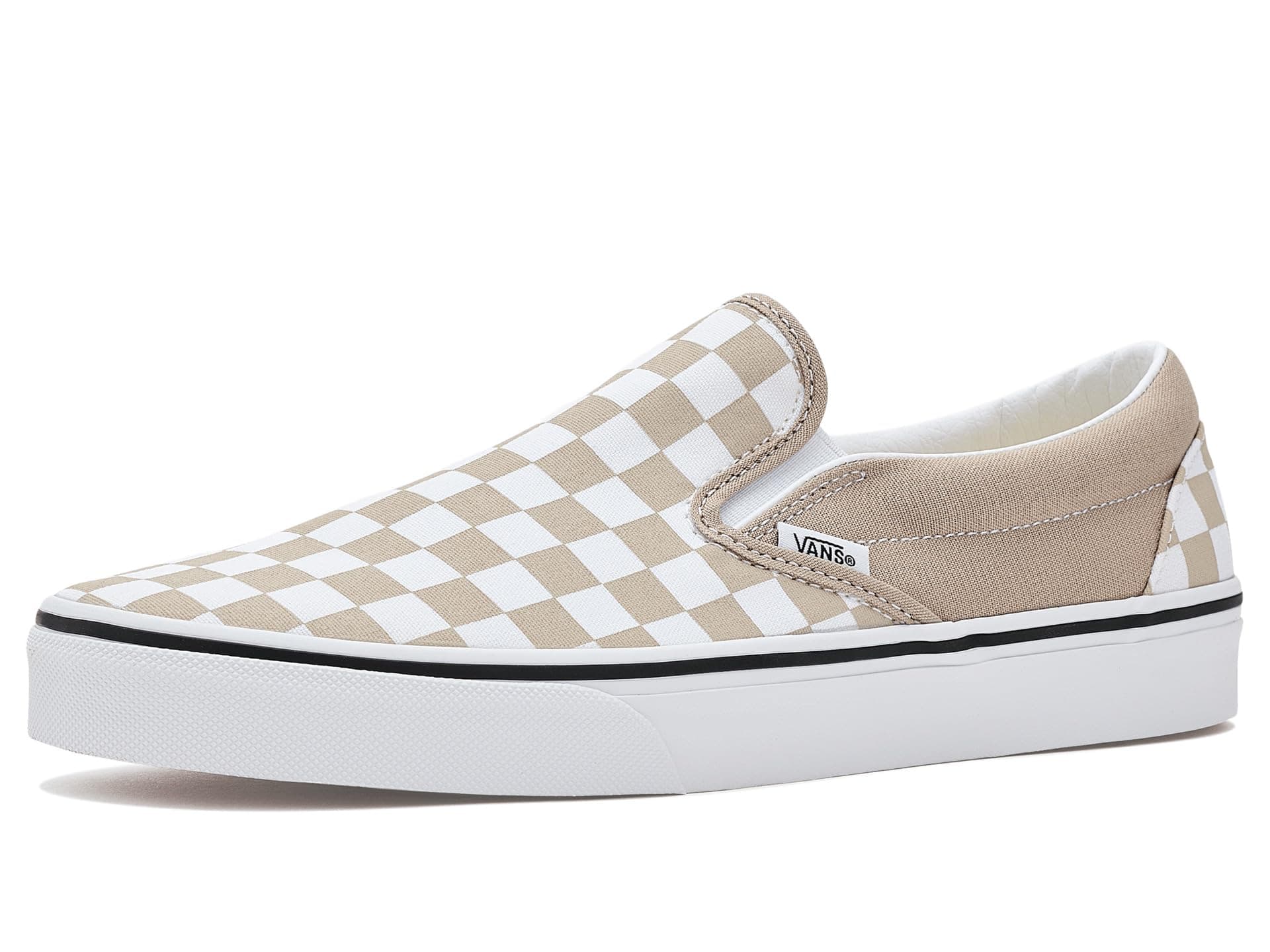 Vans Fu Classic Slip-On — cor Bege