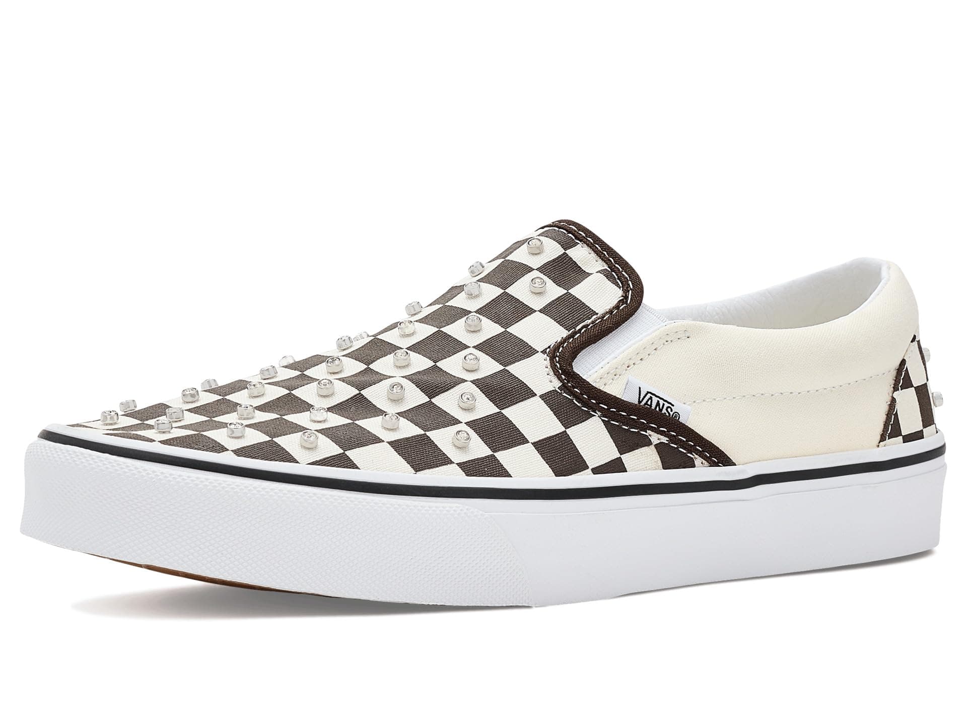 Vans Fu Classic Slip-On — cor Marrom