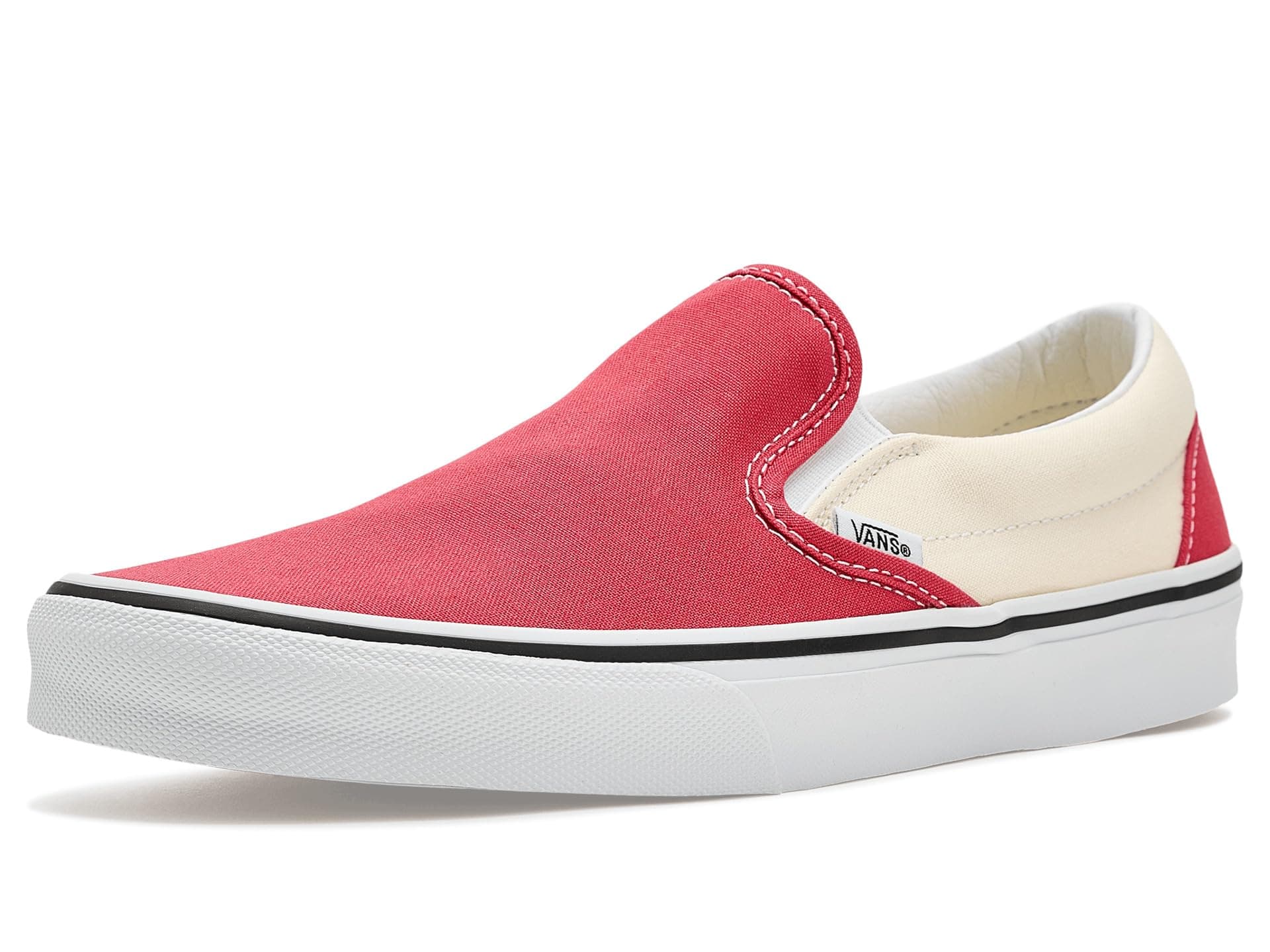Vans Fu Classic Slip-On — cor Vermelho
