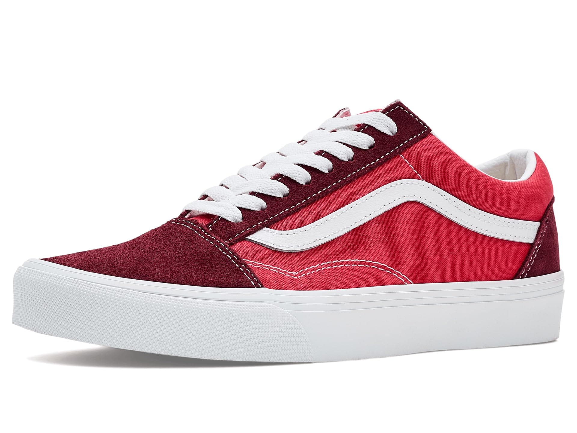 Vans Old Skool — cor Vermelho