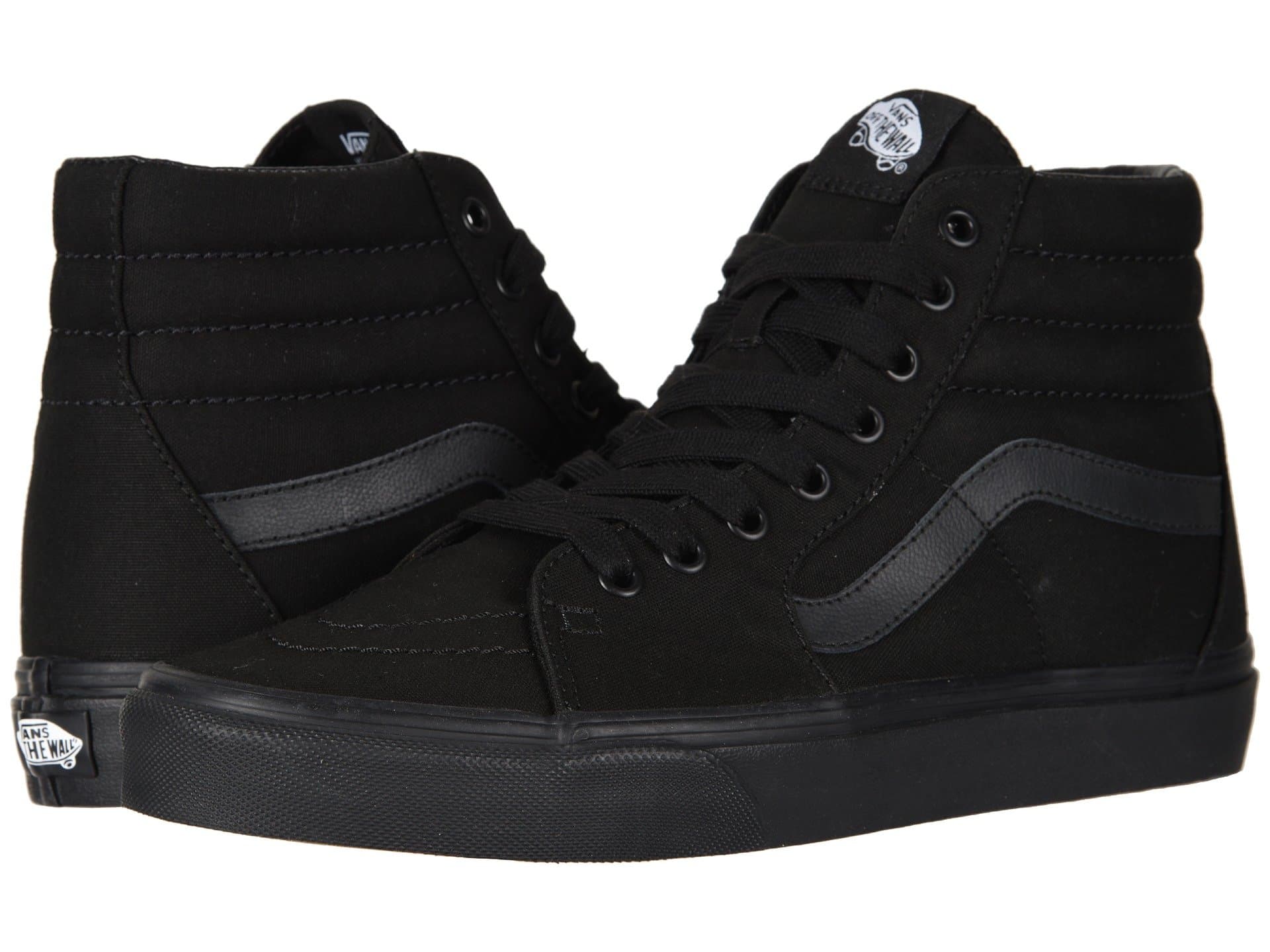 Vans SK8-HI — cor Preto