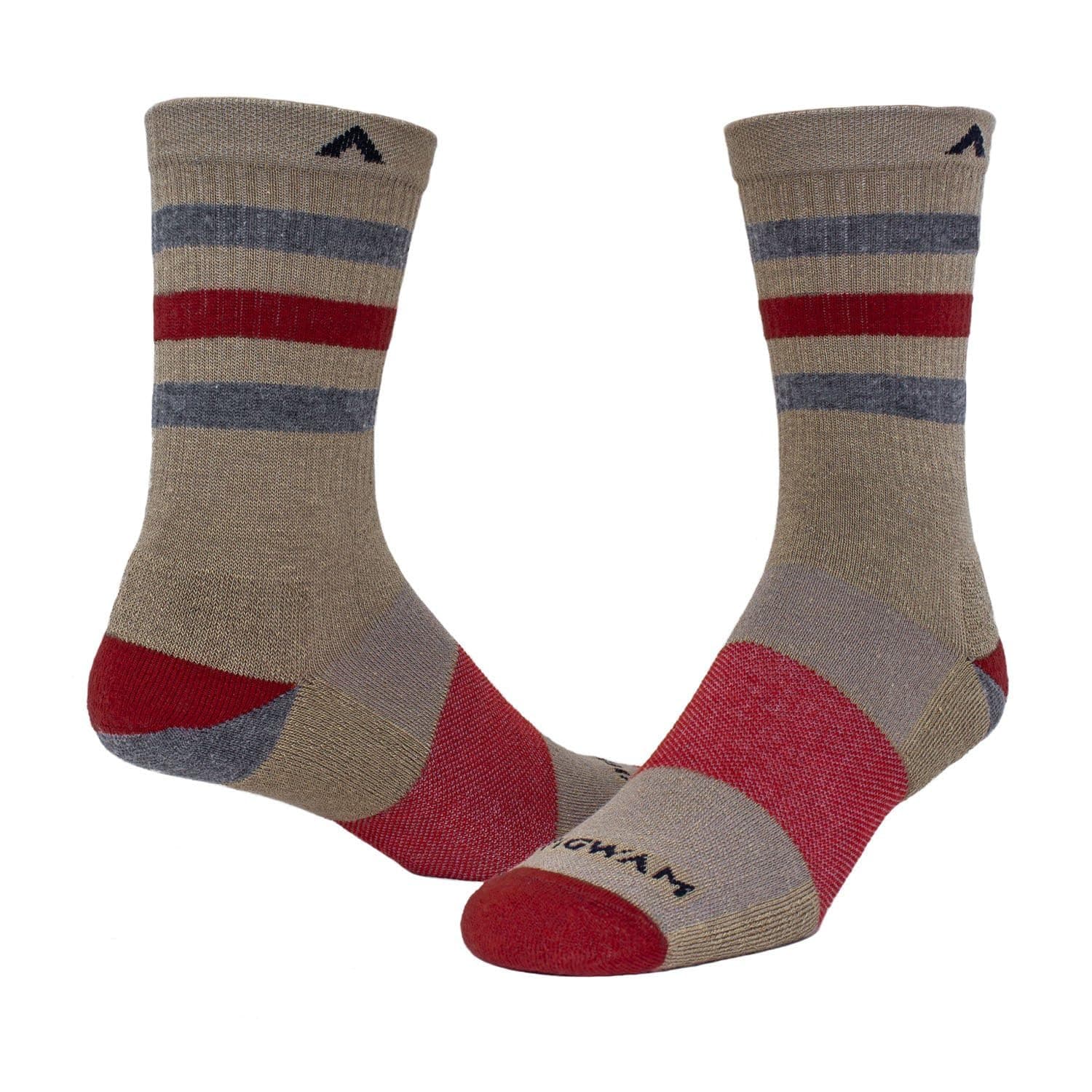 Wigwam Super Stripe Mid-Crew — vista principal