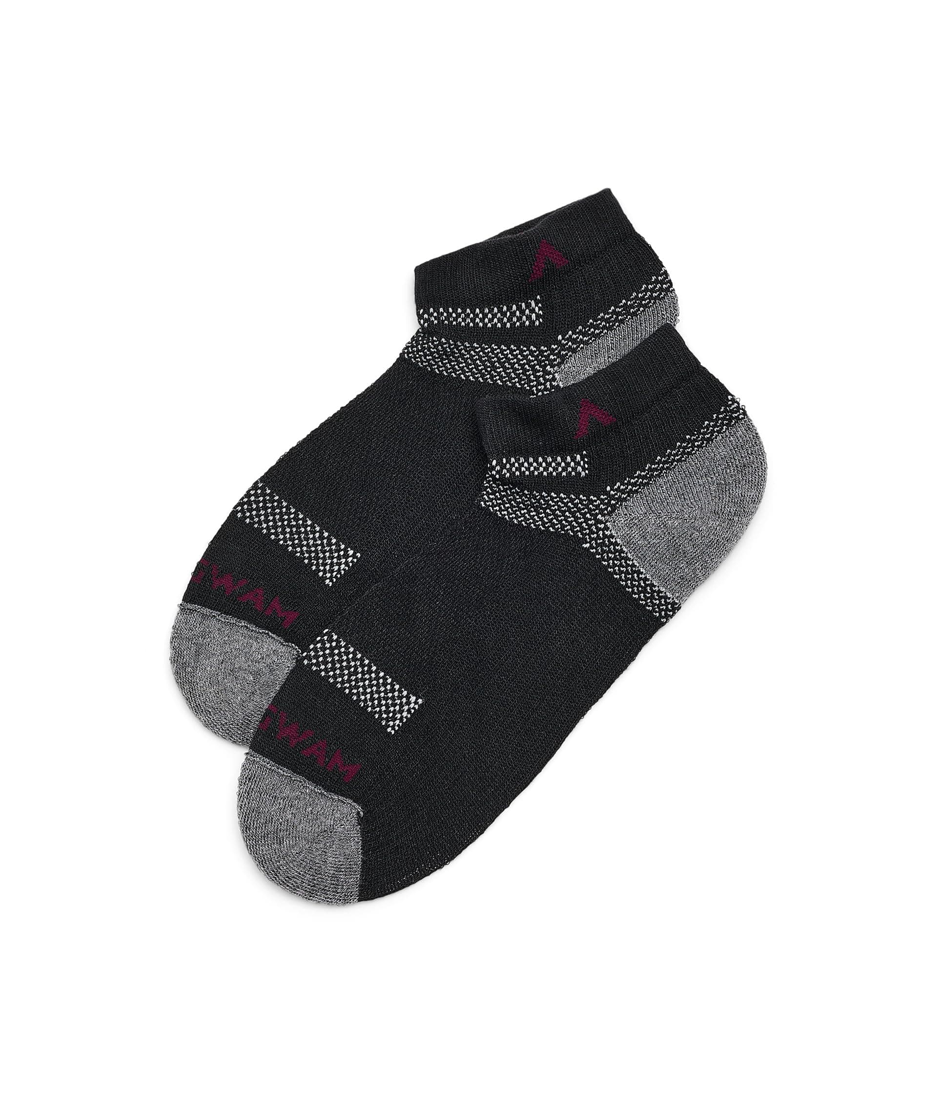 Wigwam Ultra Cool-Lite Low — cor Preto