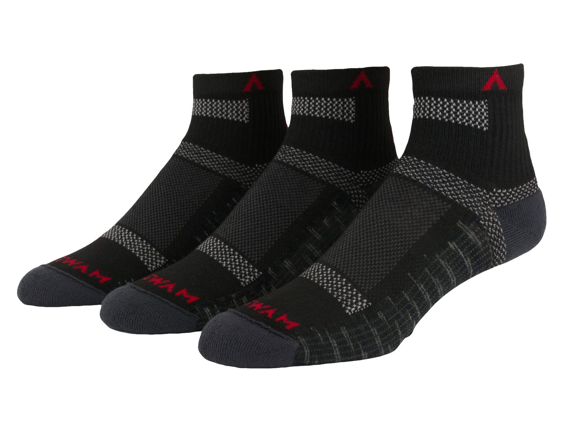 Wigwam Ultra Cool-Lite Quarter, 3-Pack — vista principal
