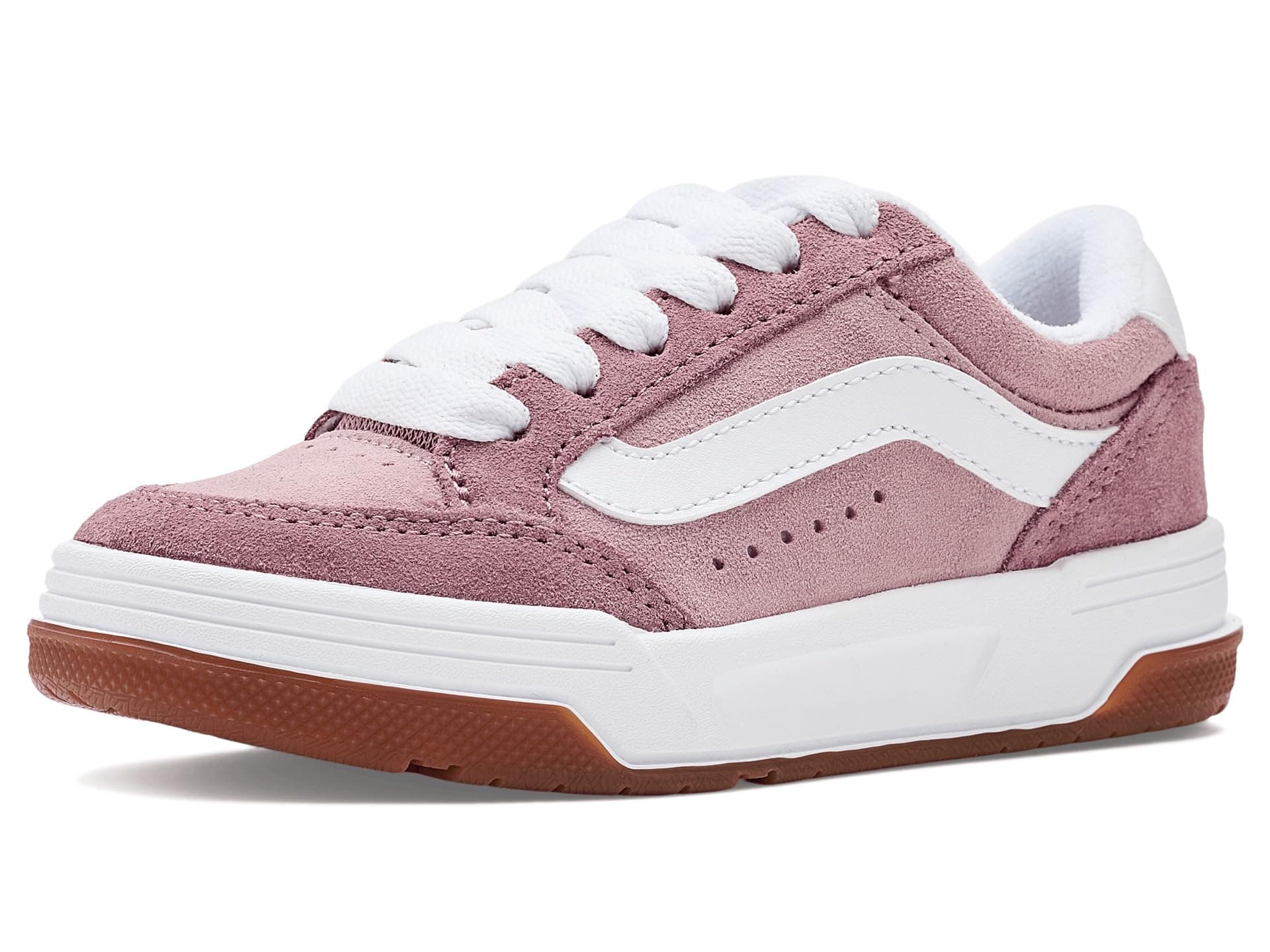 Vans Kids Hylane (Little Kid/Big Kid) — cor Rosa