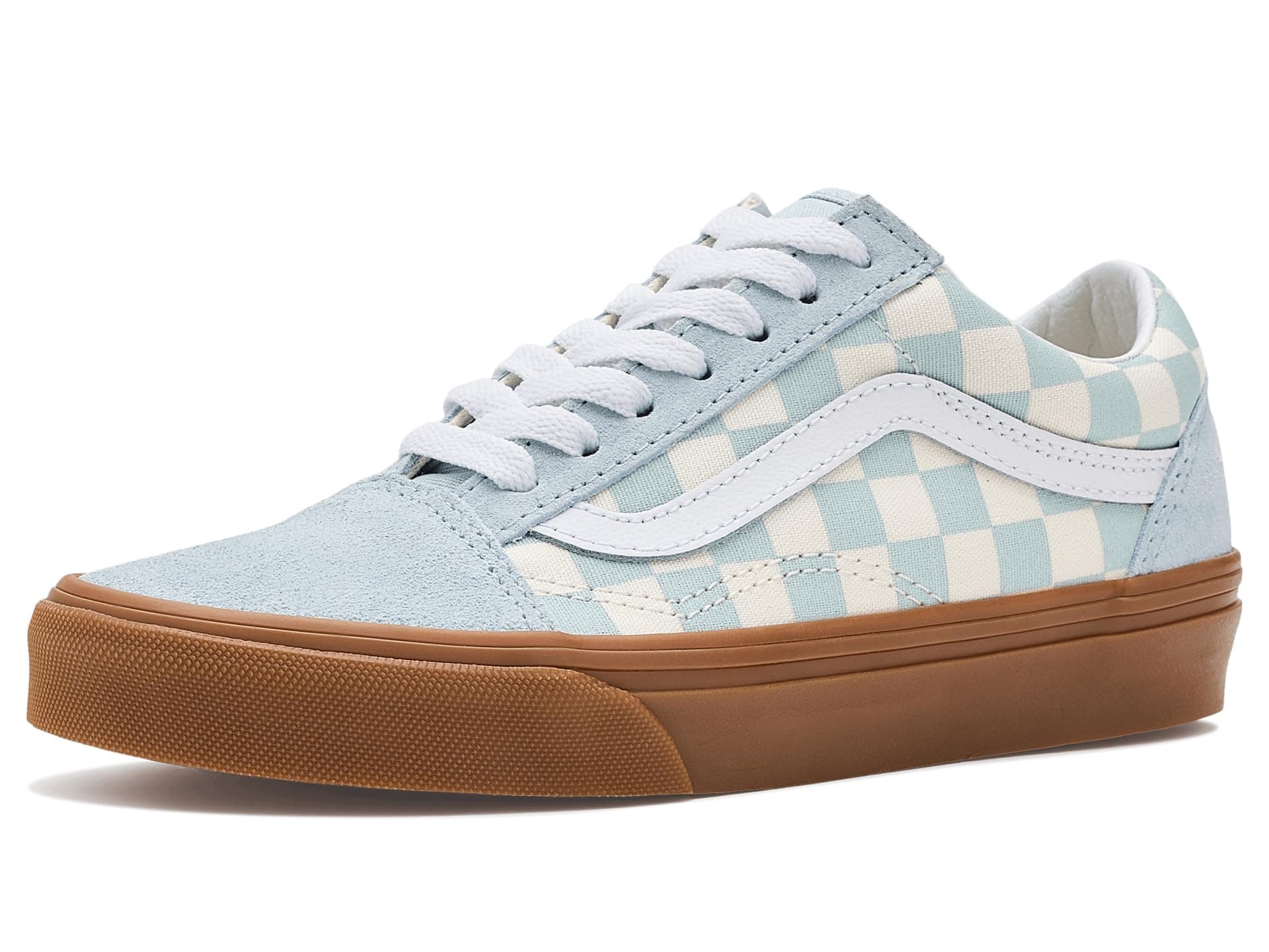 Vans Kids Old Skool (Big Kid) — cor Azul