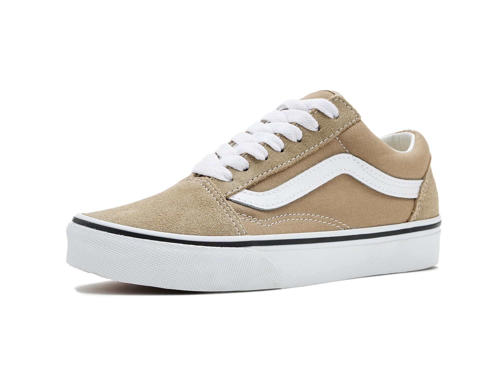 Vans Kids Old Skool (Big Kid) — cor Cinza