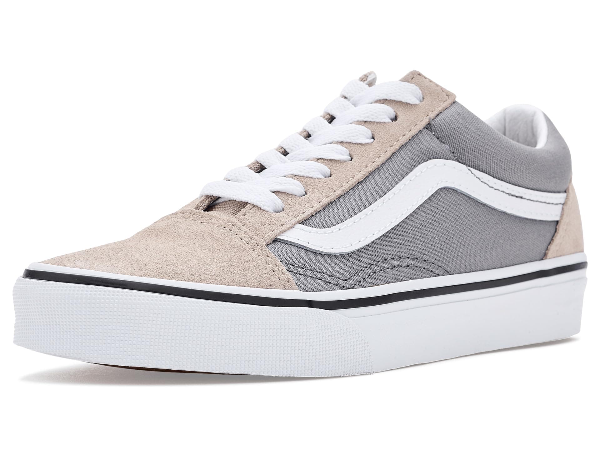 Vans Kids Old Skool (Big Kid) — cor Gelo