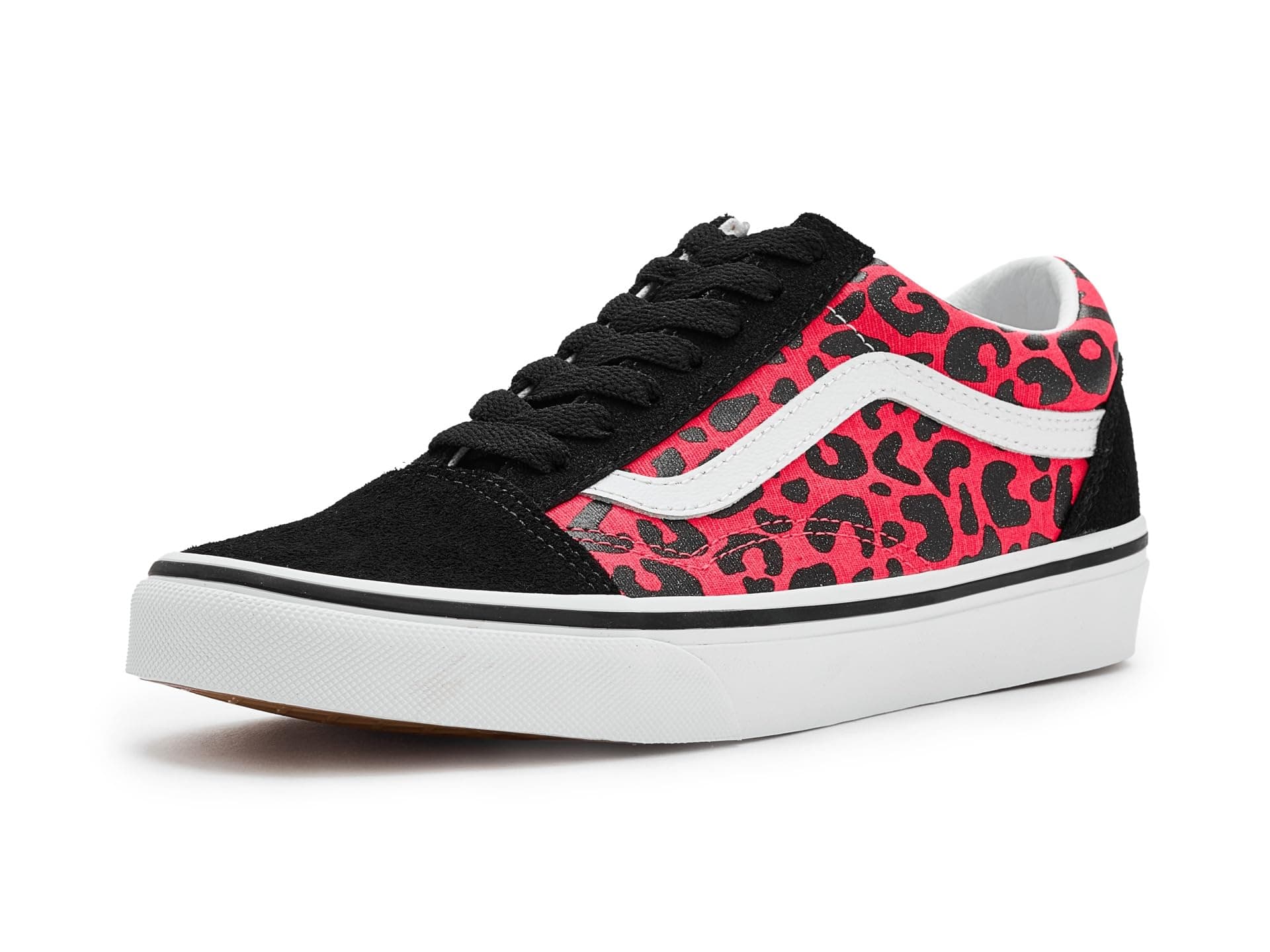 Vans Kids Old Skool (Big Kid) — cor Prata