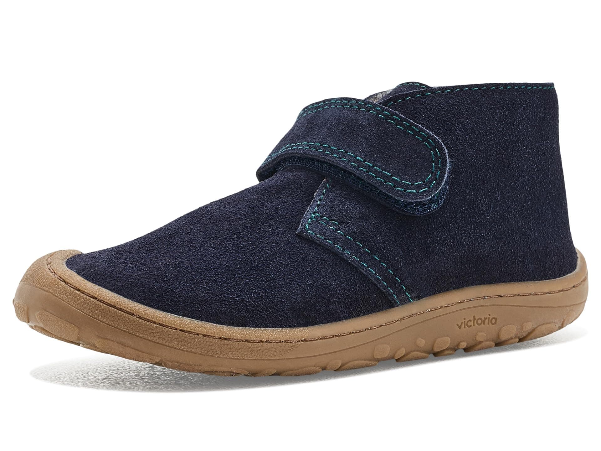 victoria Kids Bosco Barefoot Botin Serraje (Infant/Toddler/Little Kid/Big Kid) — cor Grafite