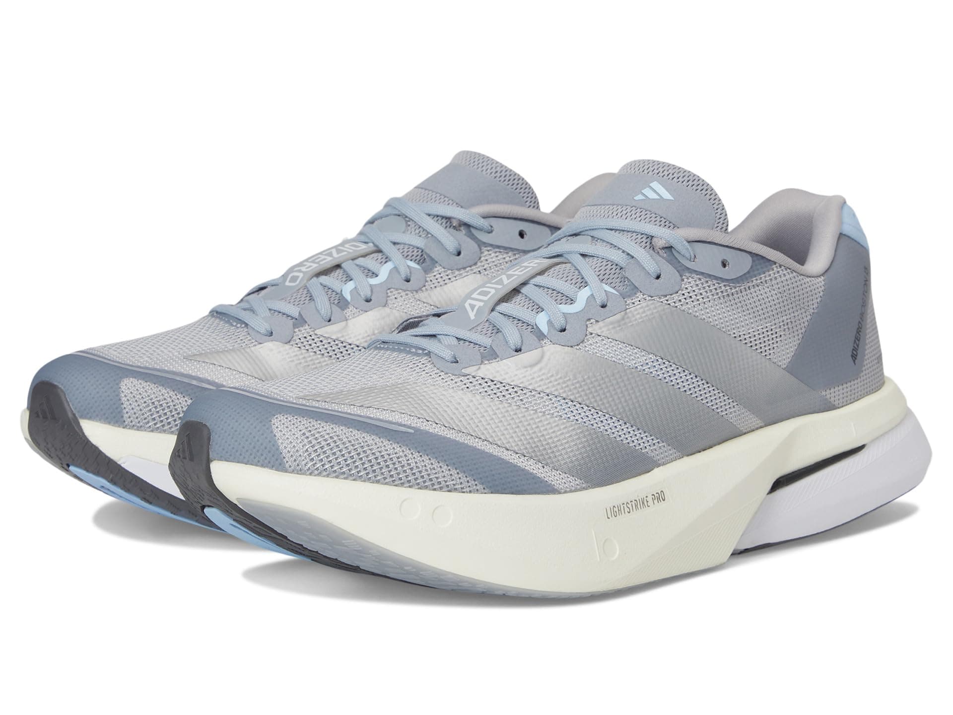adidas Adizero Boston 13 Running Shoes — cor Prata