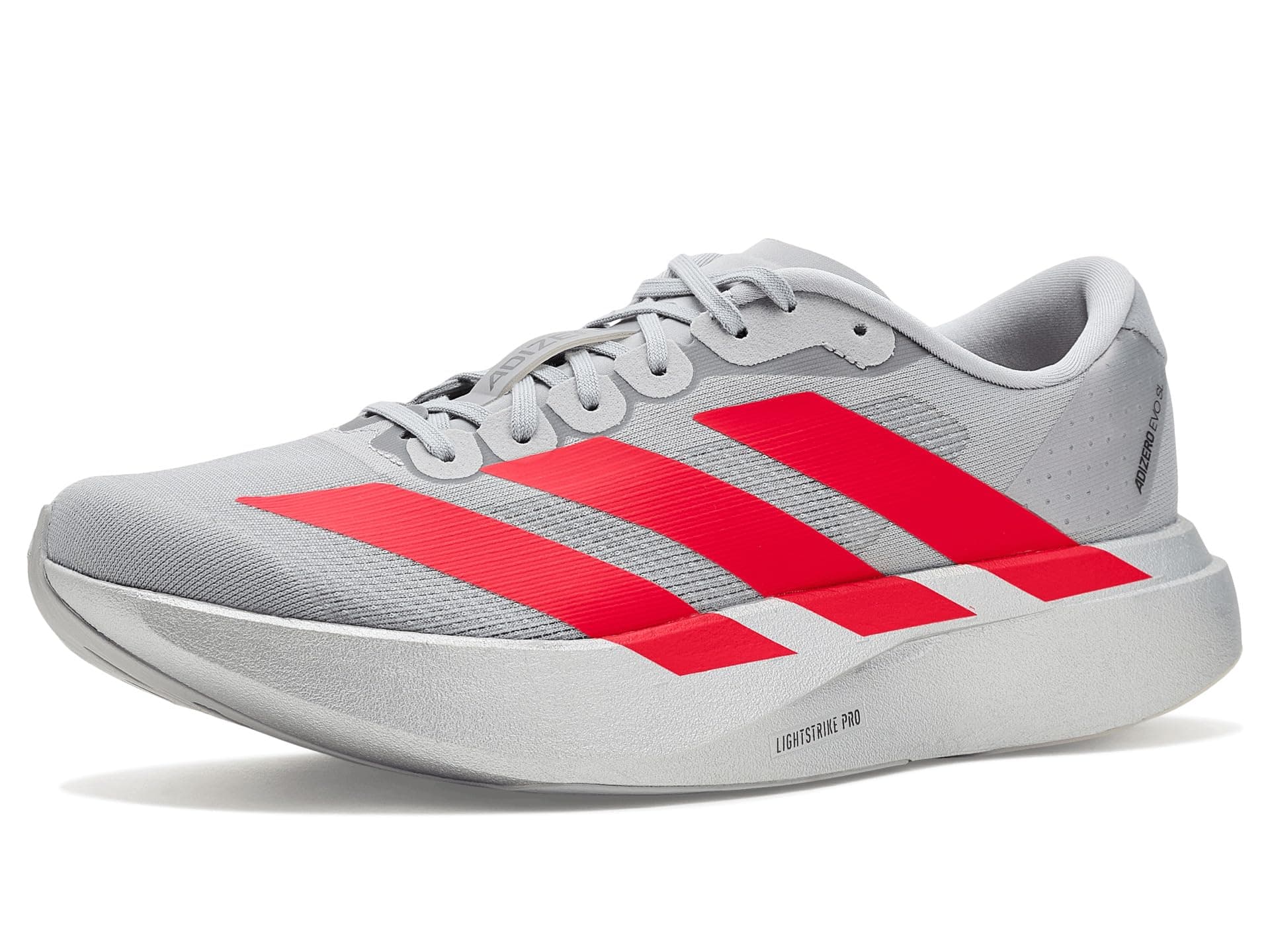 adidas adiZero Evo SL Running Shoes — cor Prata