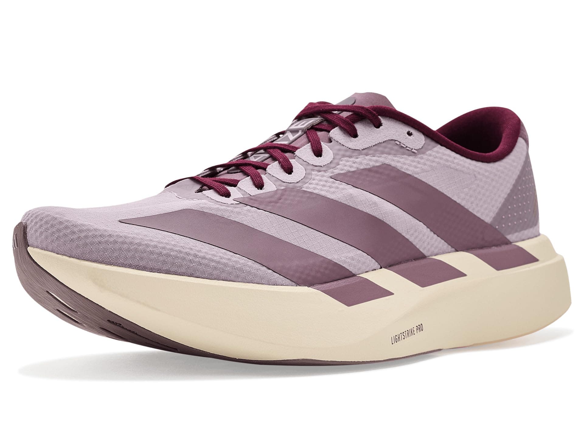 adidas adiZero Evo SL Running Shoes — cor Vinho