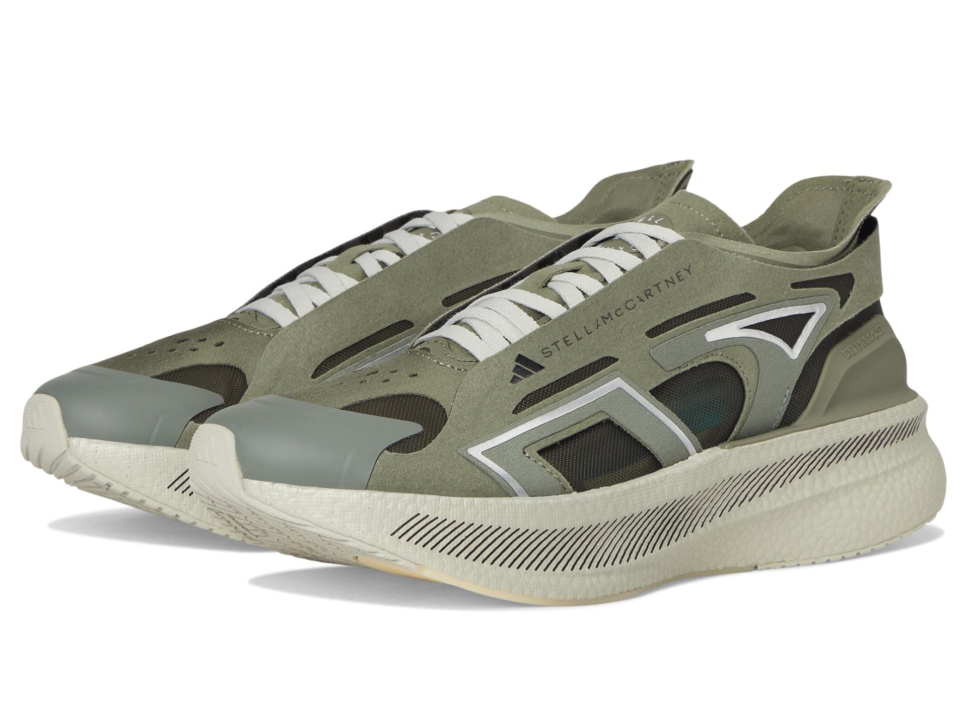 adidas by Stella McCartney Ultraboost 5 — cor Verde