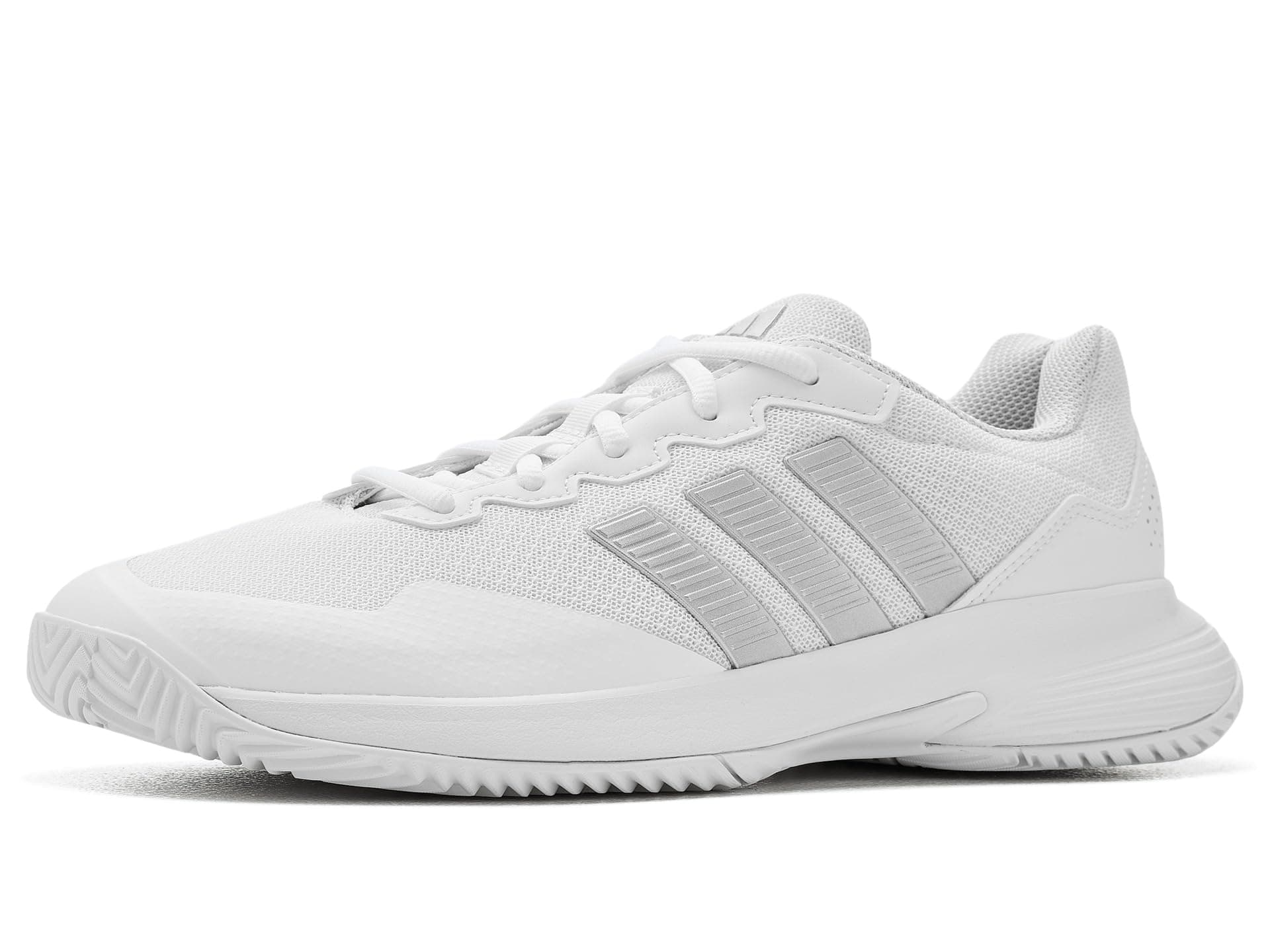 adidas Gamecourt 2.0 Tennis Shoes — cor Prata