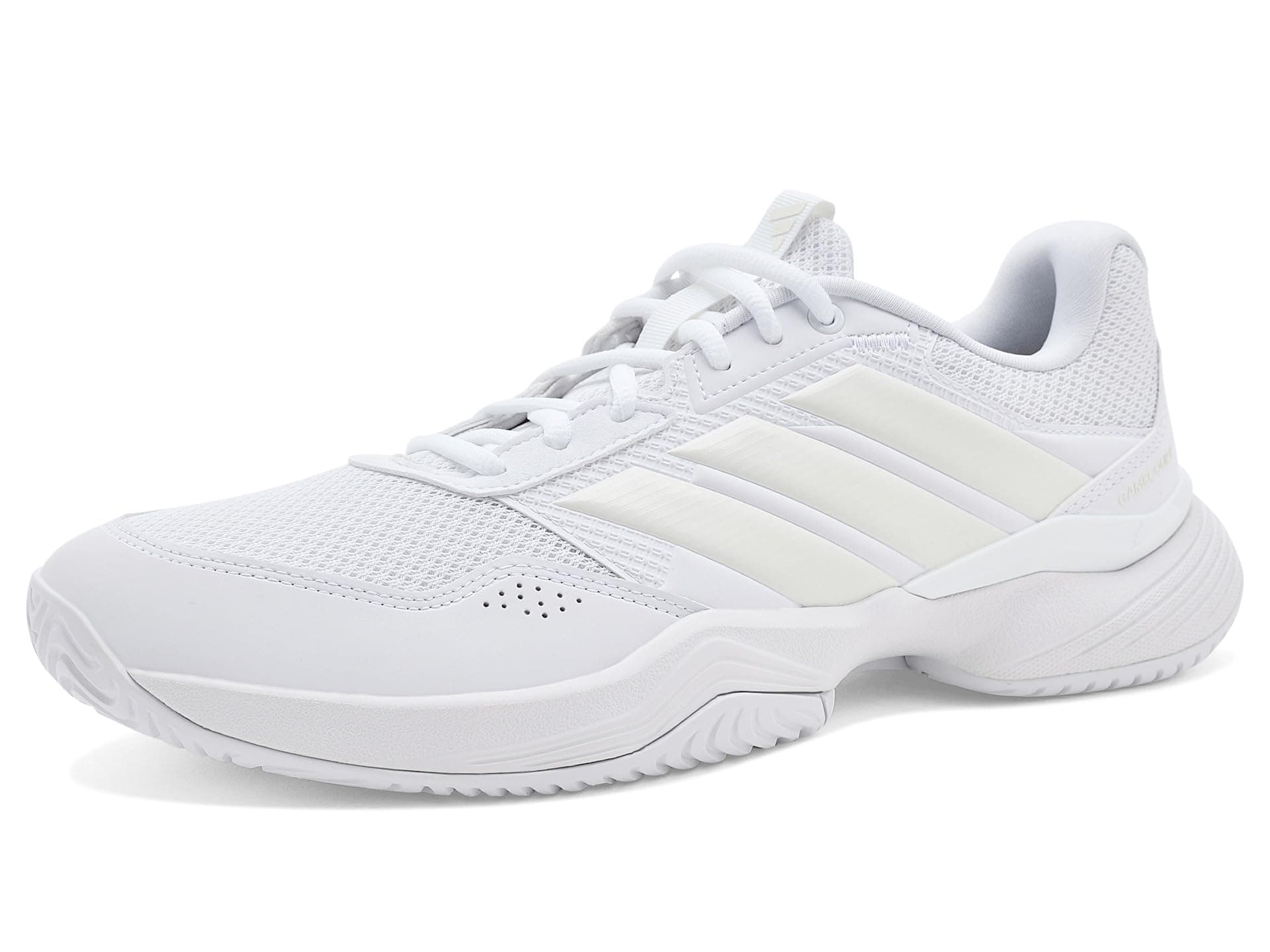 adidas Gamecourt 3 All Court Tennis Shoes — cor Branco