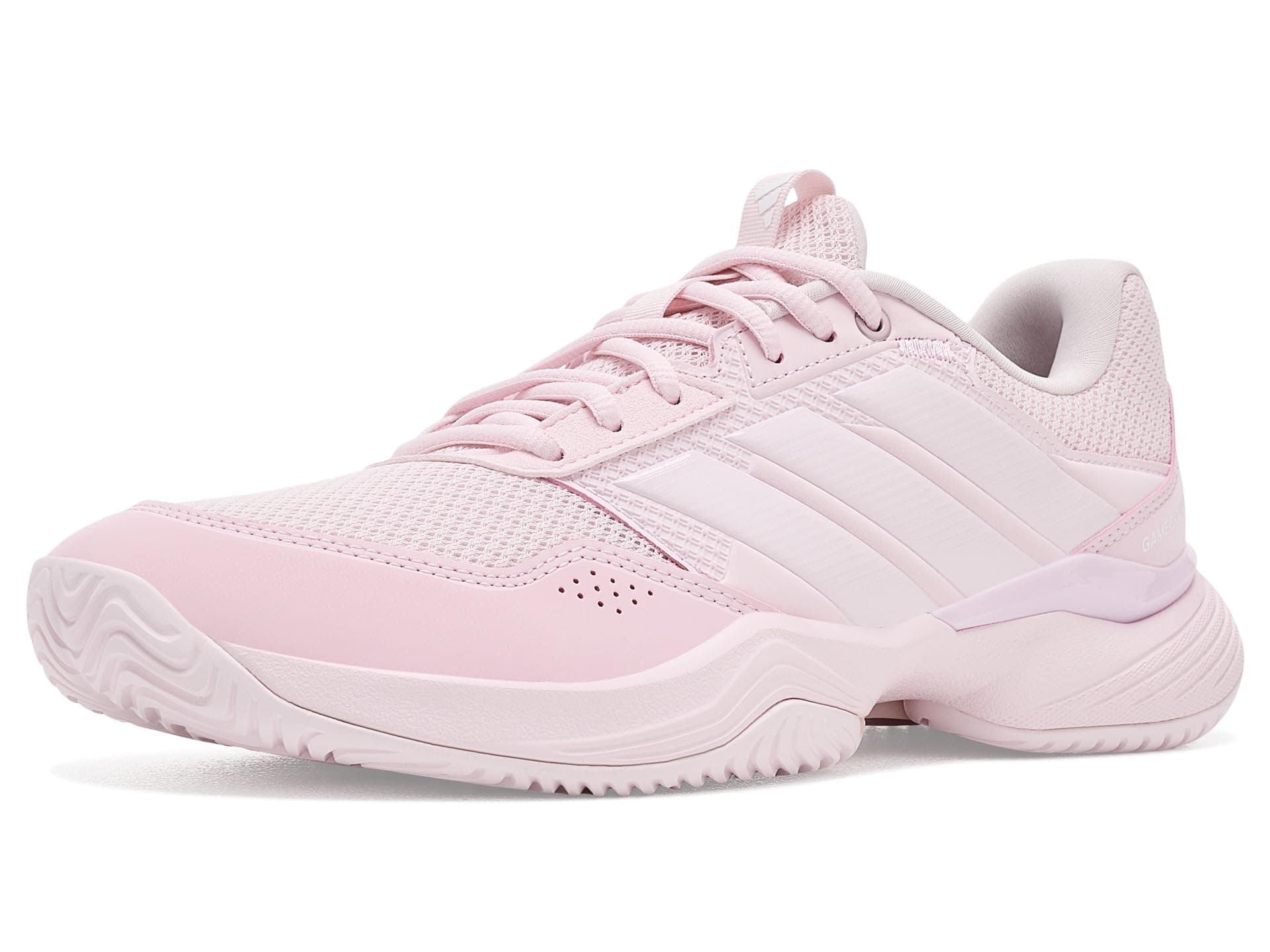 adidas Gamecourt 3 All Court Tennis Shoes — cor Pink