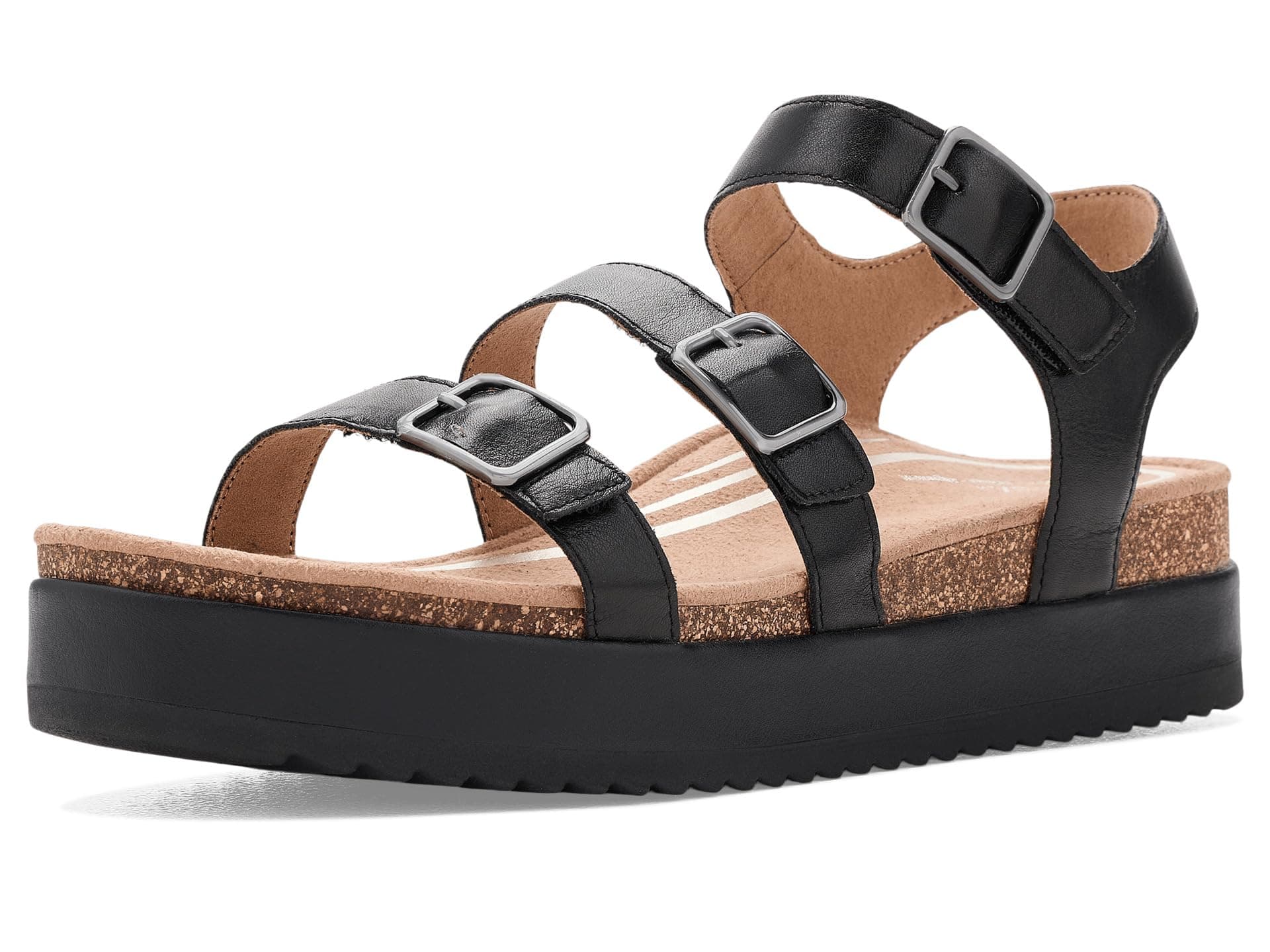Aetrex Aria Adjustable Platform Sandals — vista principal