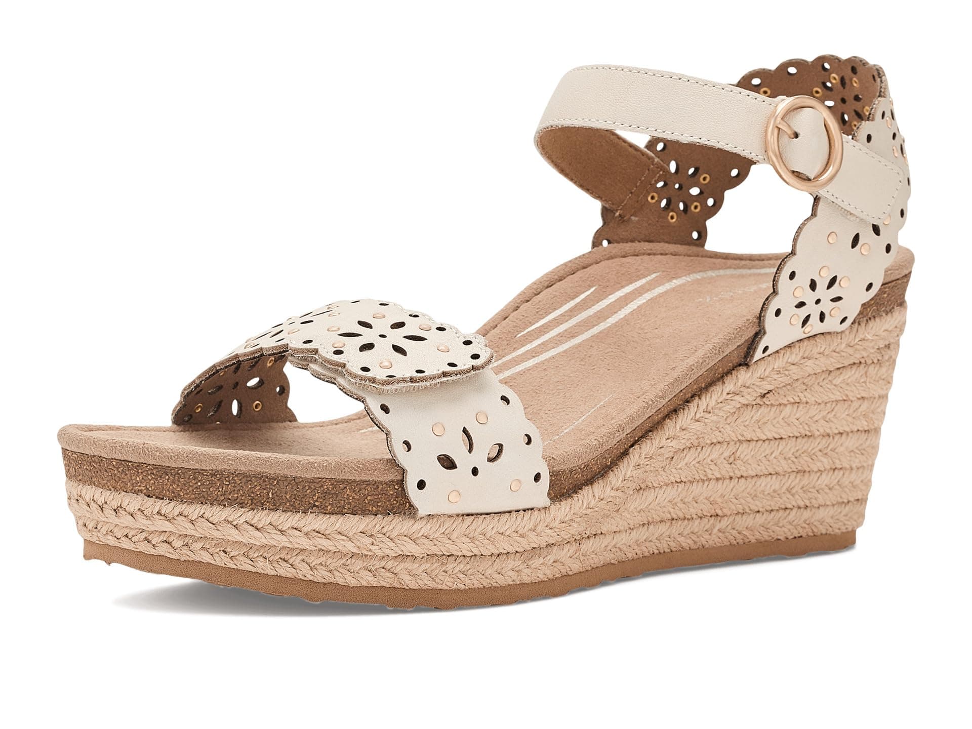 Aetrex Sydney Adjustable Wedge Sandals — vista principal