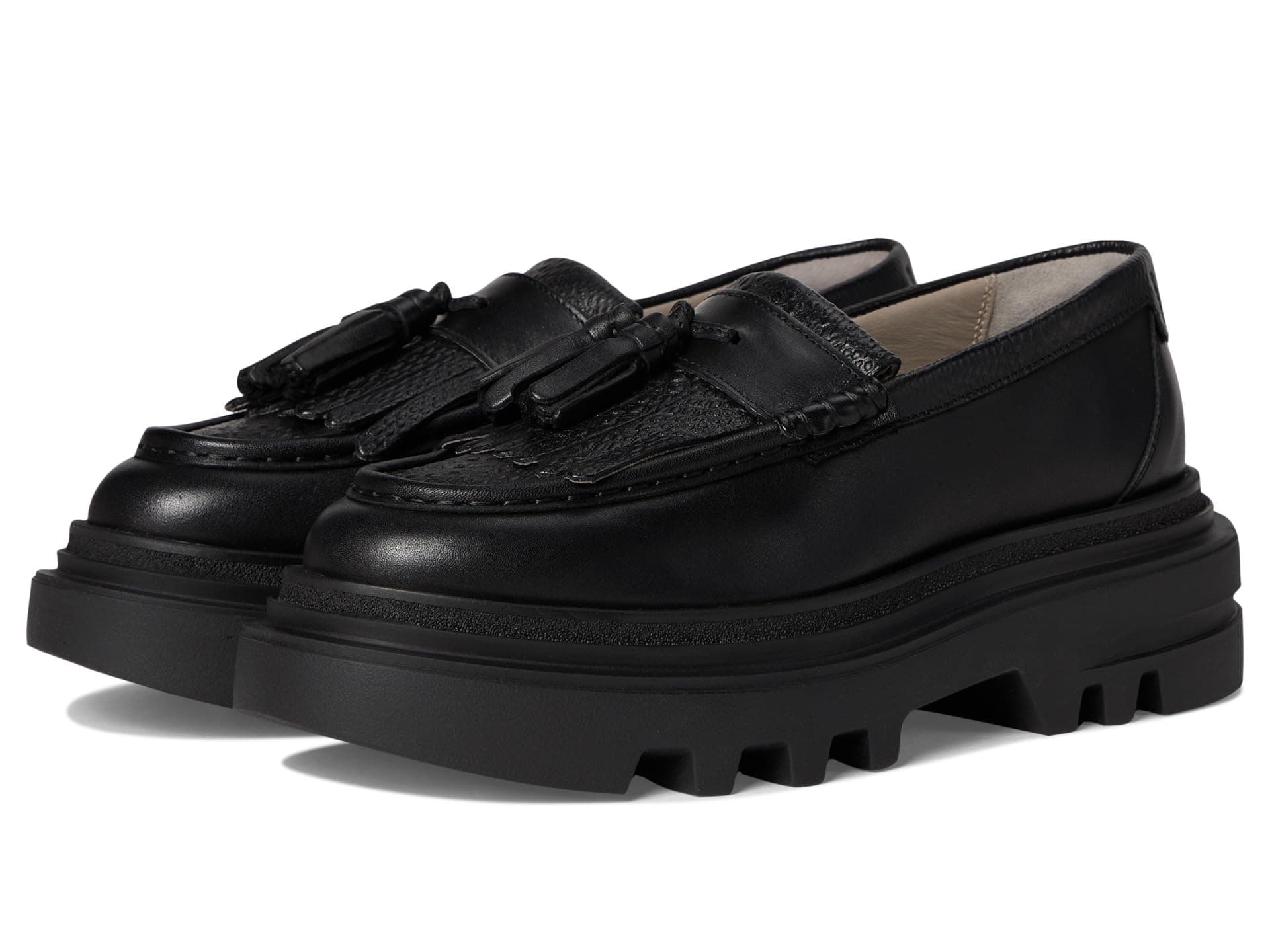 AllSaints Beth Tassel Loafers — vista principal
