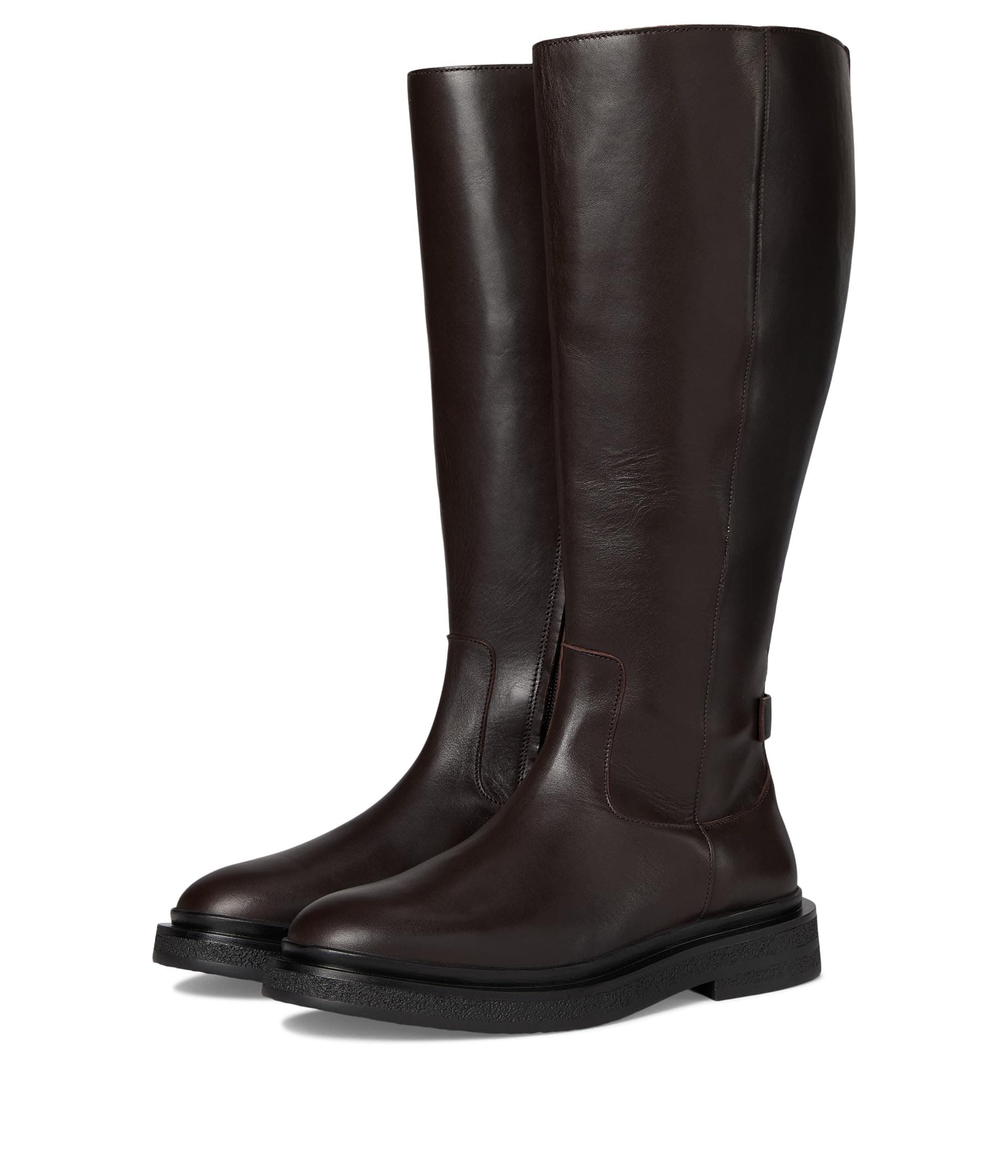 AllSaints Escher Rider Boots — cor Marrom