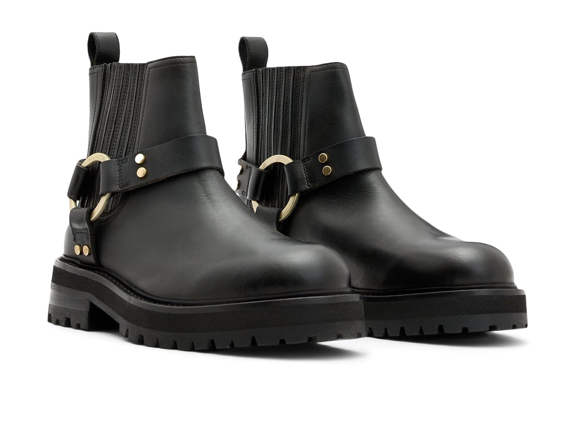 AllSaints Maddie Biker Boots — vista principal