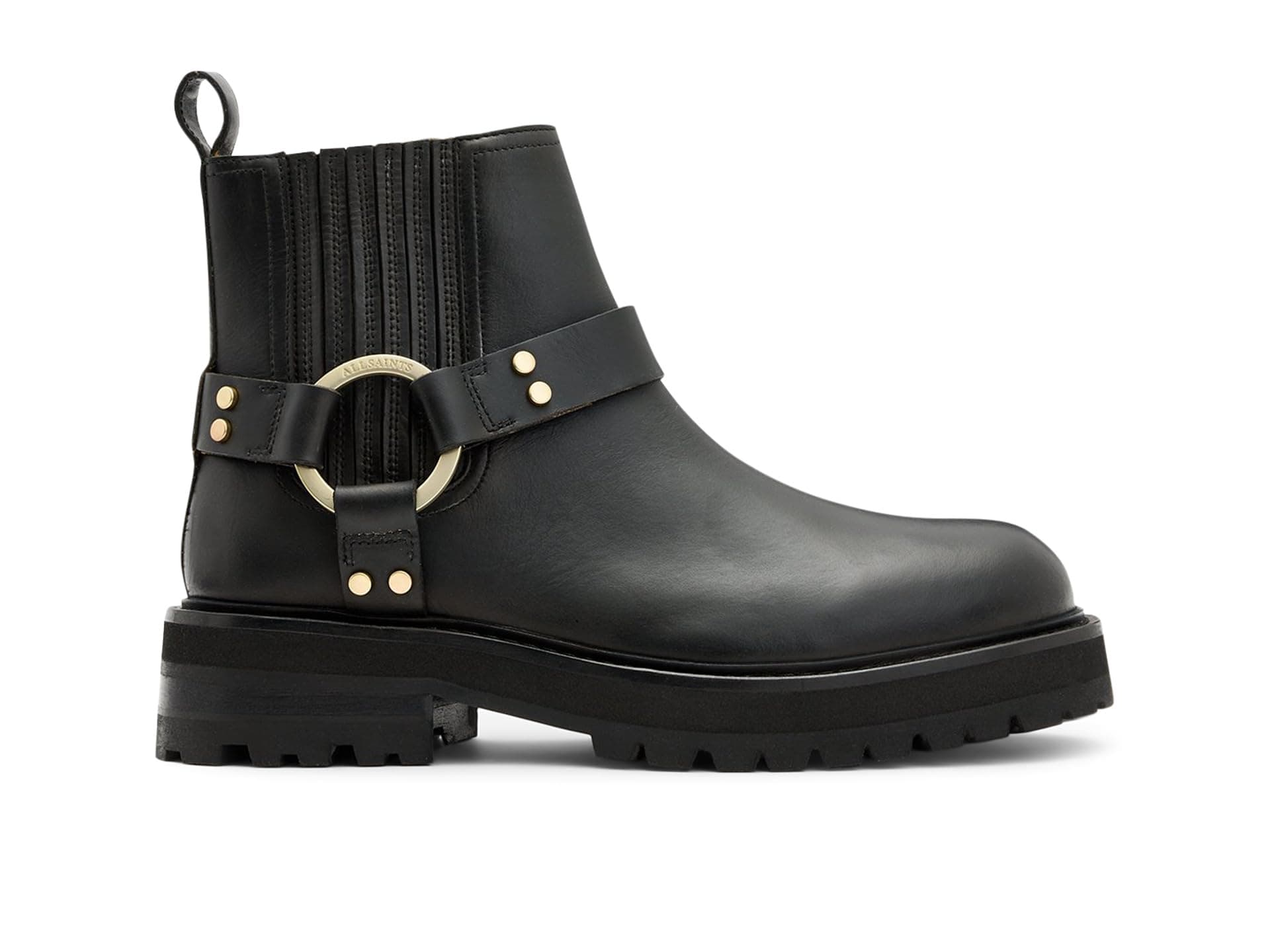 AllSaints Maddie Biker Boots — vista 1