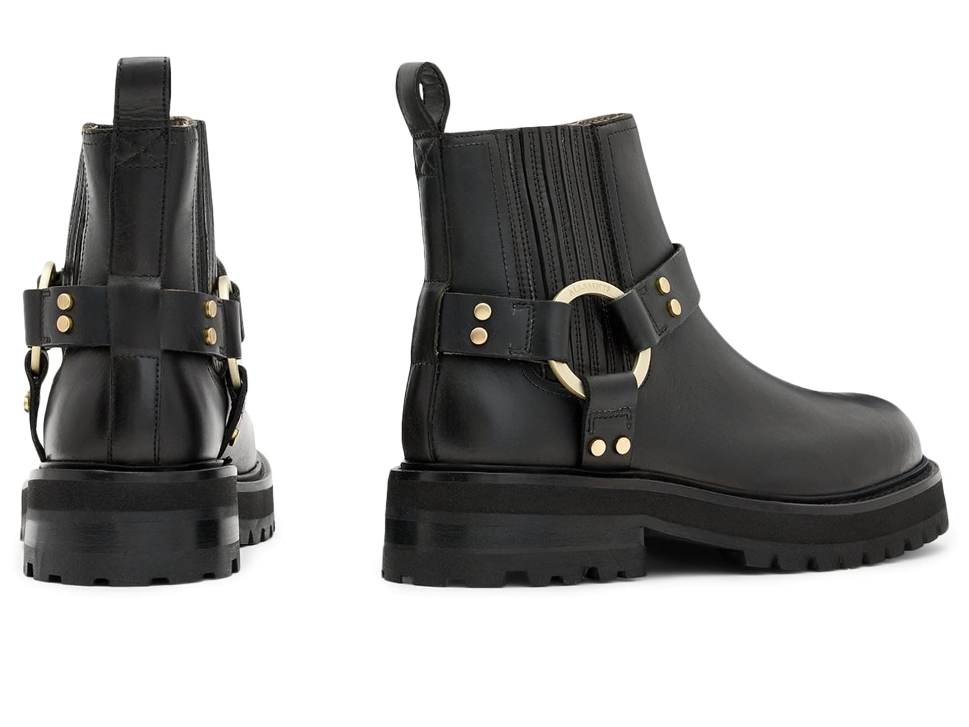 AllSaints Maddie Biker Boots — vista 3