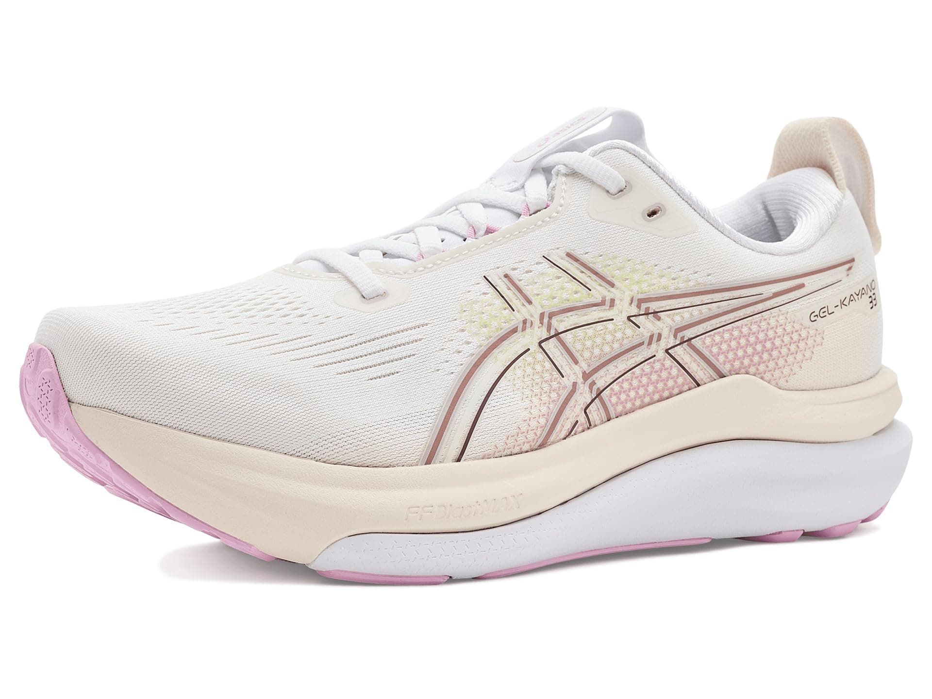 ASICS Gel-Kayano 33 — cor Branco