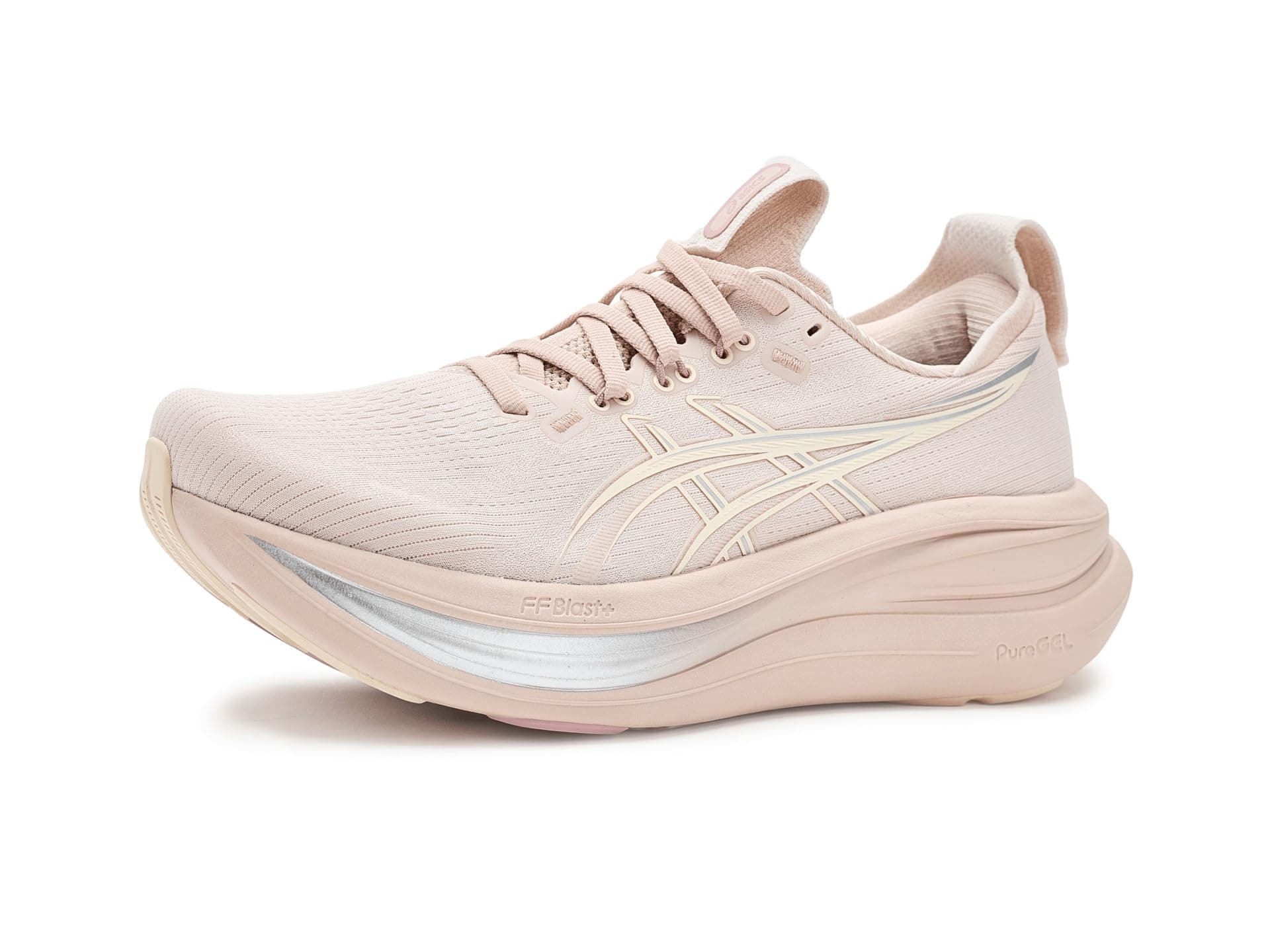 ASICS GEL-Nimbus 28 — cor Bege