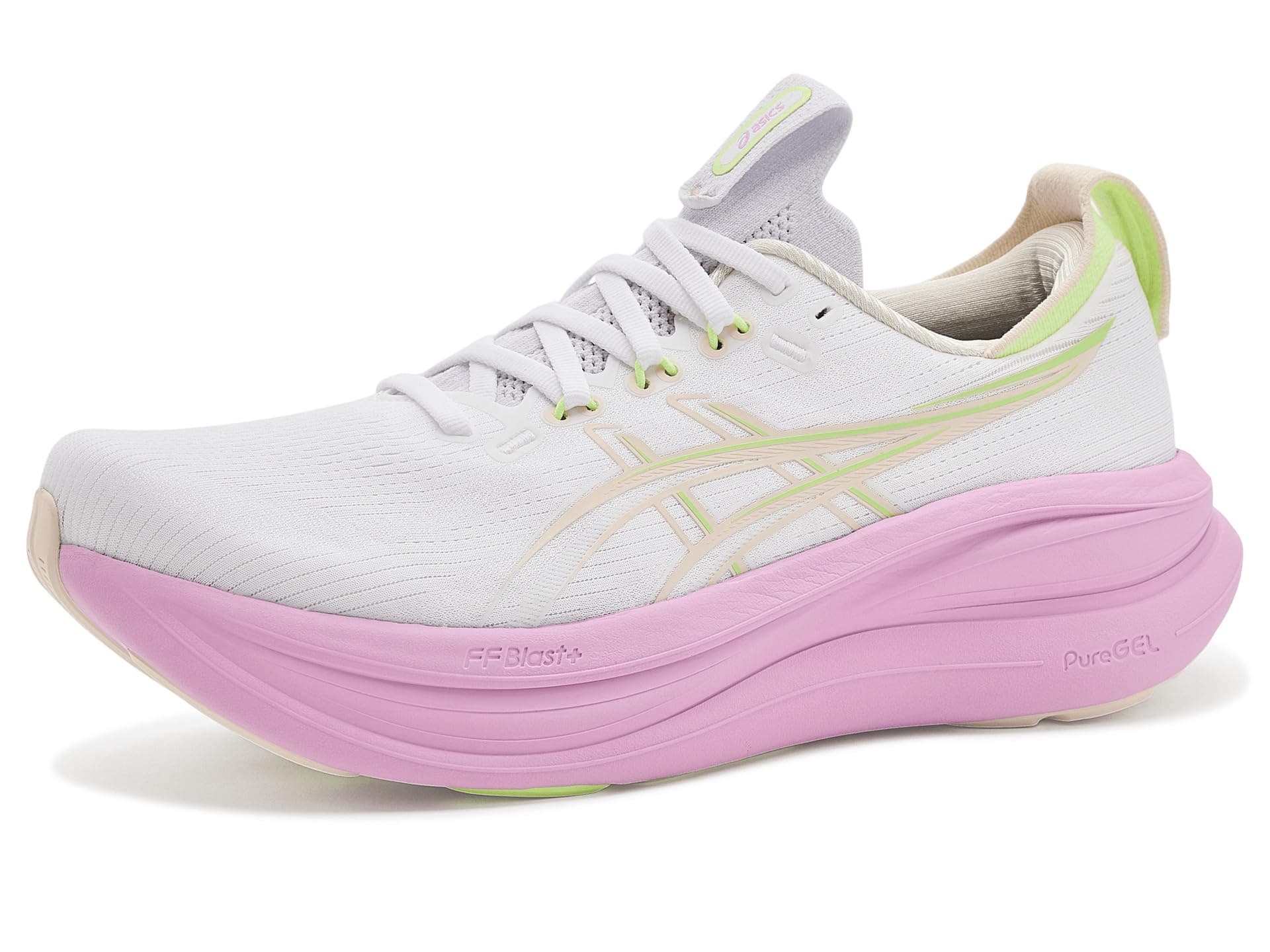 ASICS GEL-Nimbus 28 — cor Branco