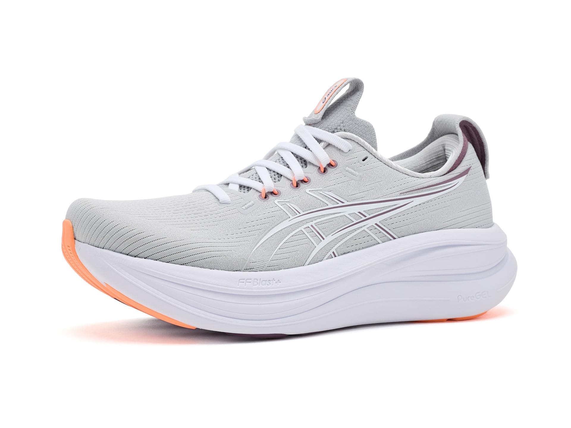 ASICS GEL-Nimbus 28 — cor Cinza