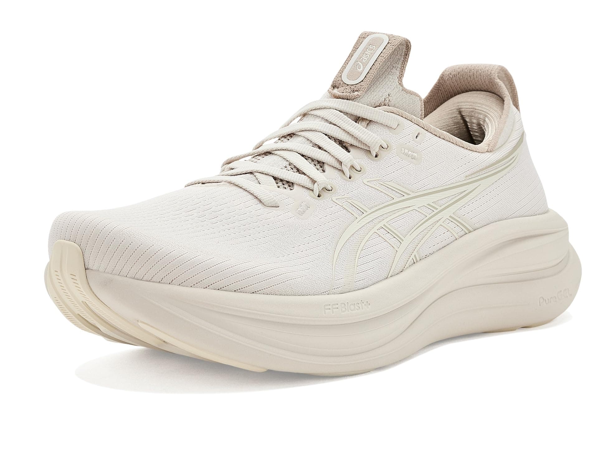 ASICS GEL-Nimbus 28 — cor Off-white