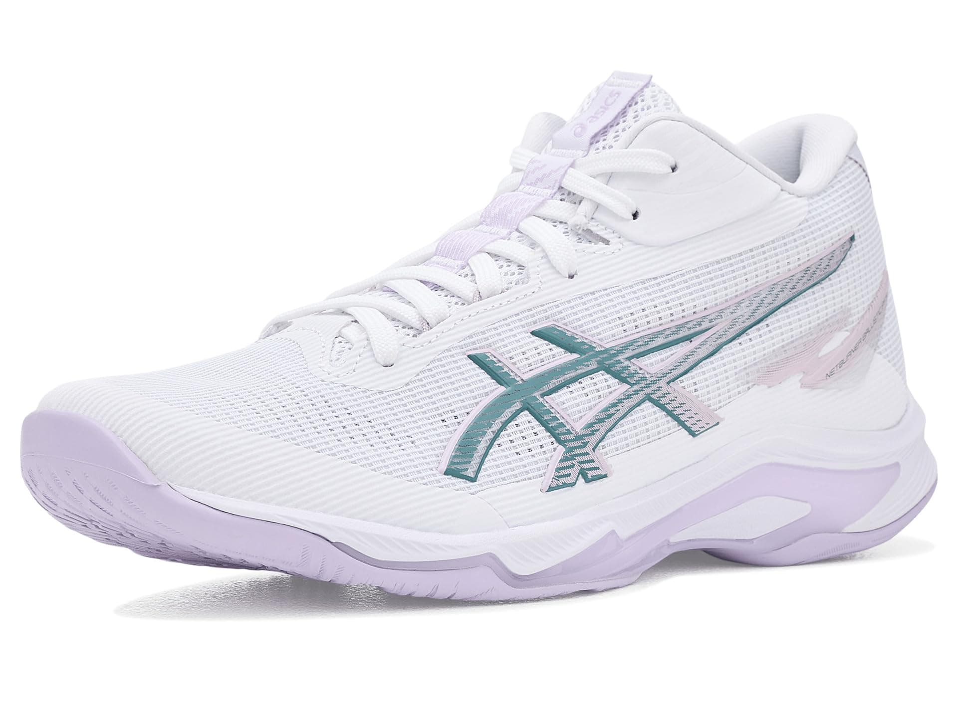 ASICS Netburner Ballistic FF MT 4 — cor Branco