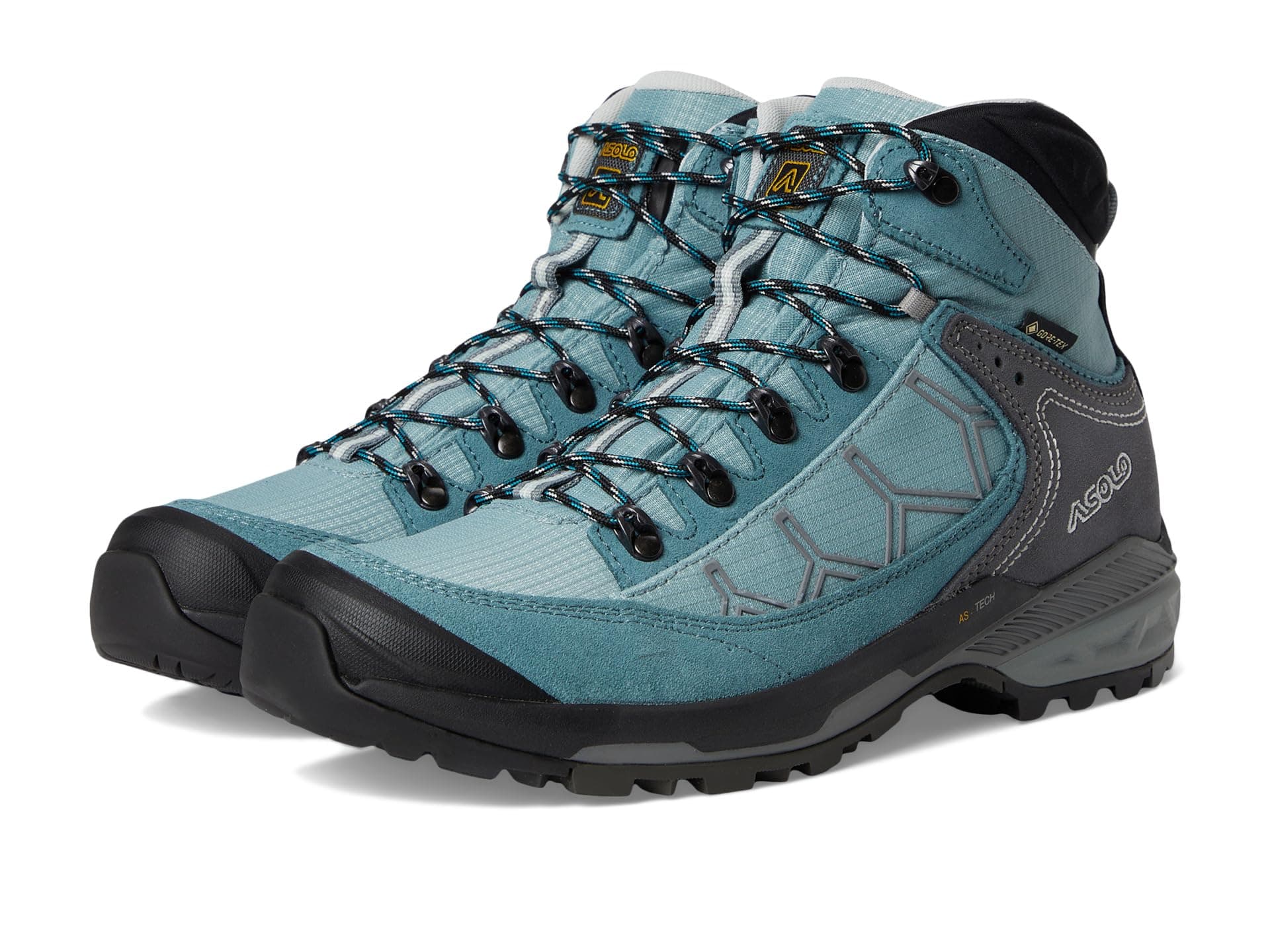 Asolo Falcon Evo GV ML — cor Preto
