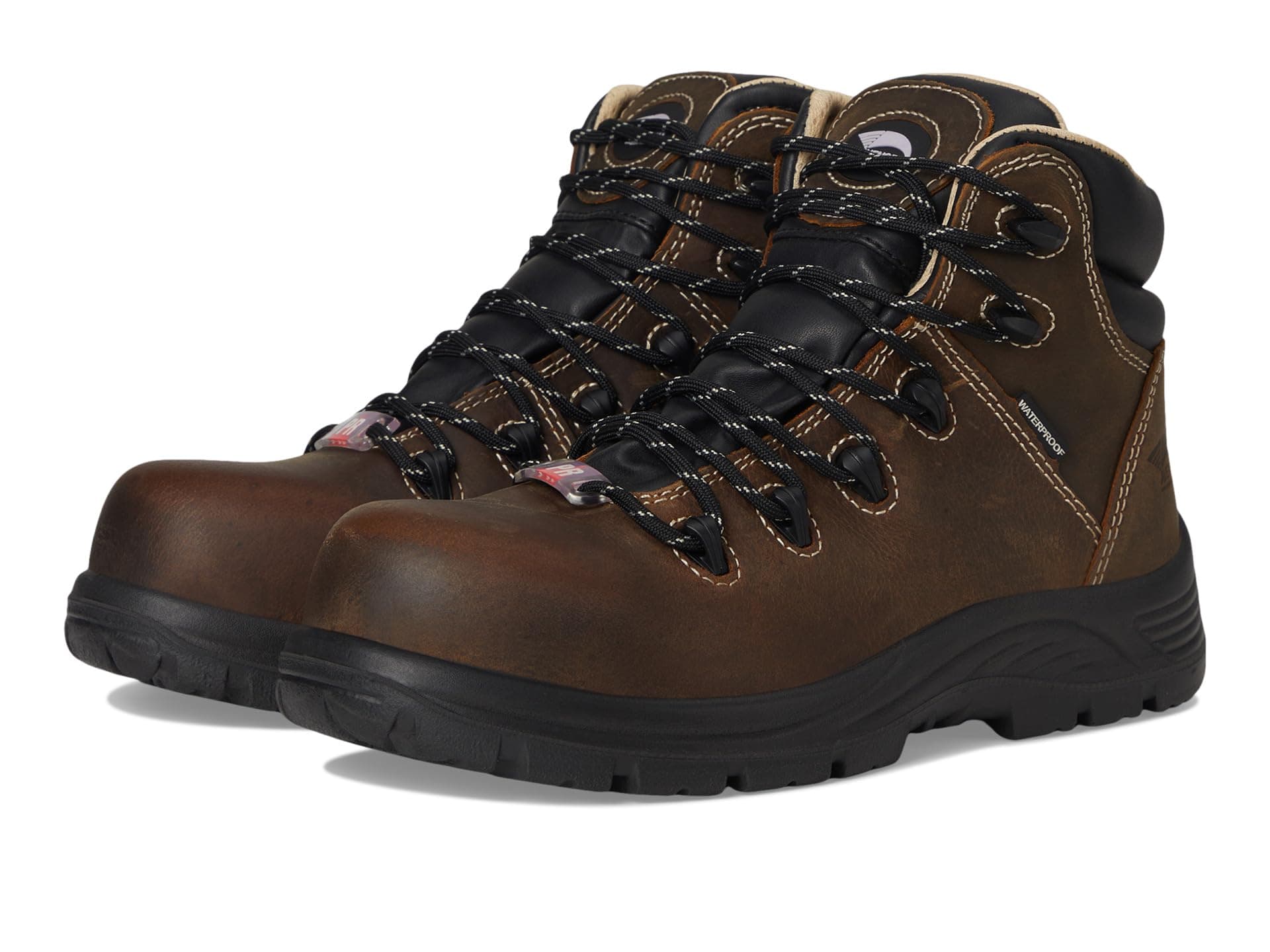 Avenger Work Boots Framer CT — cor Marrom