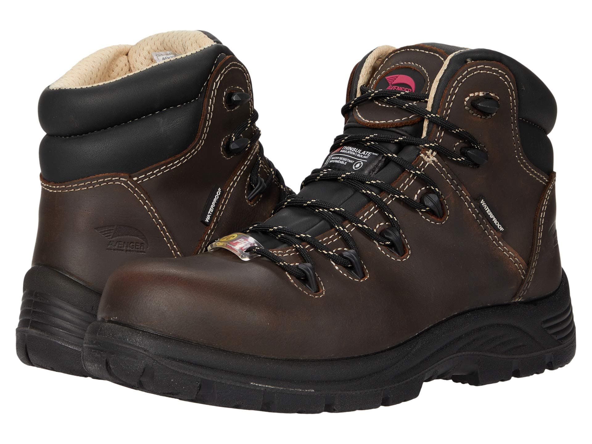 Avenger Work Boots Framer CT Insulated — vista principal