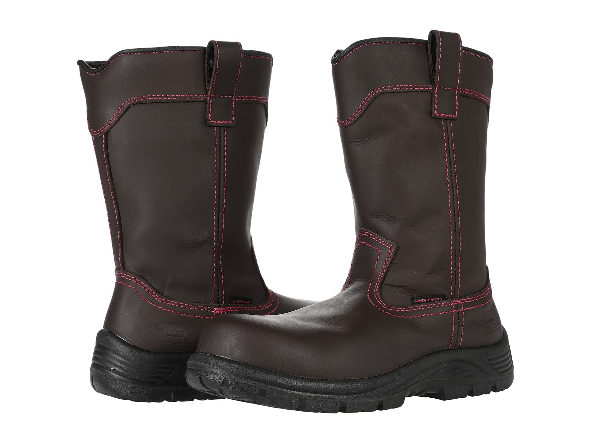 Avenger Work Boots Framer Pull On CT — vista principal